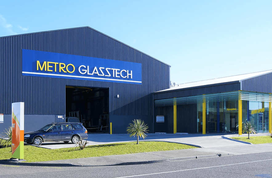 Metro Glasstech, Napier