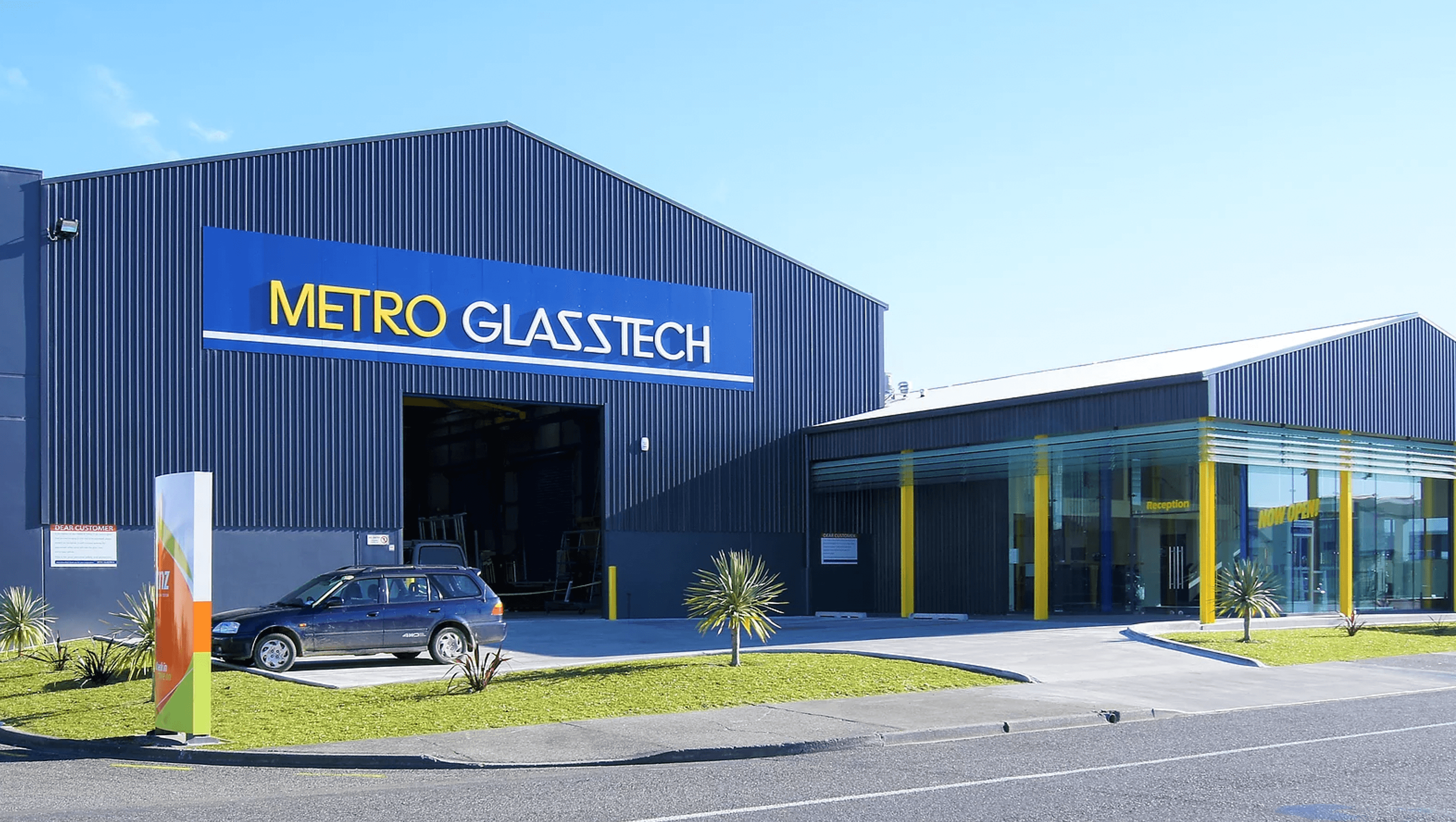 Metro Glasstech, Napier