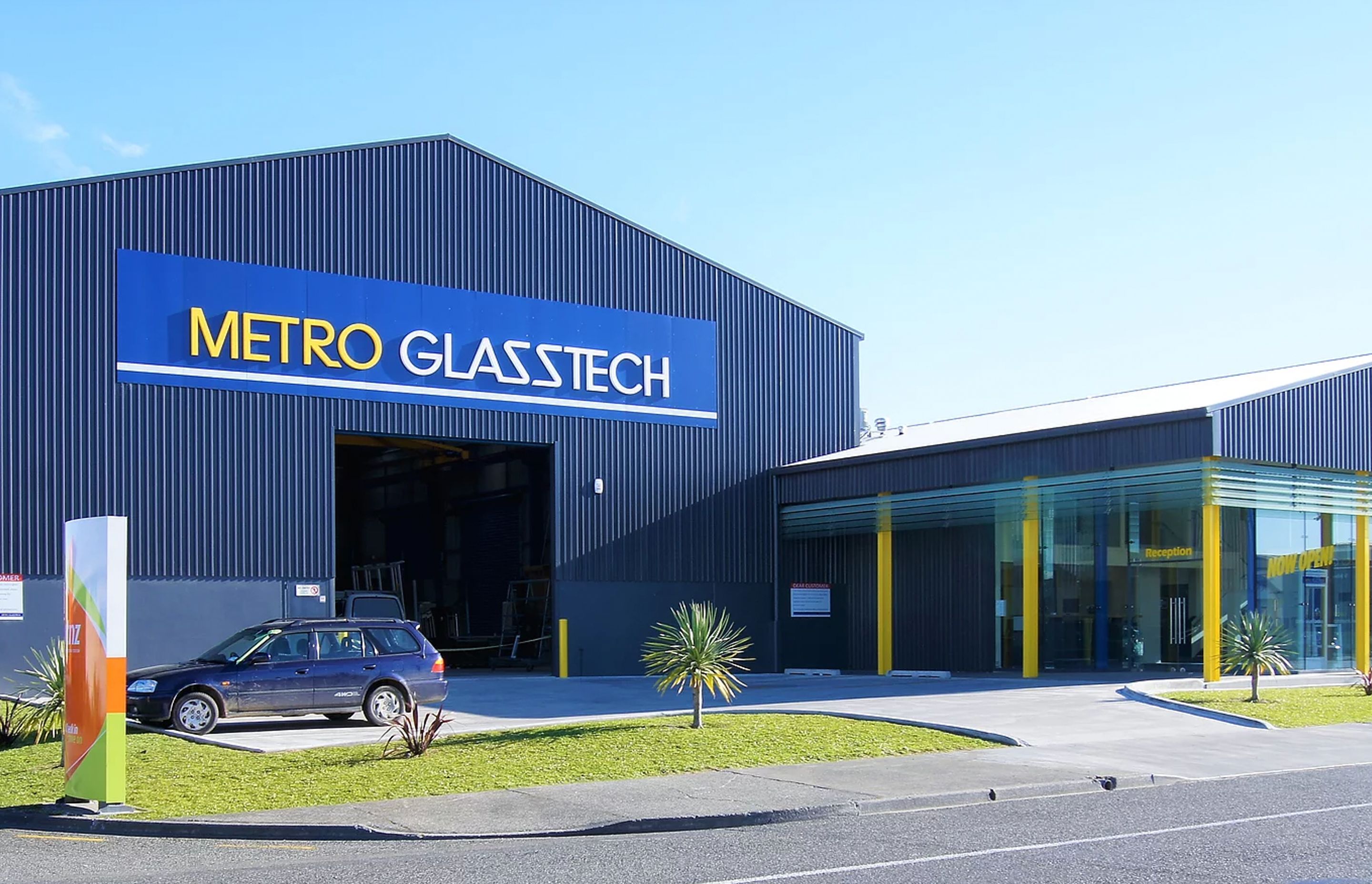 Metro Glasstech, Napier