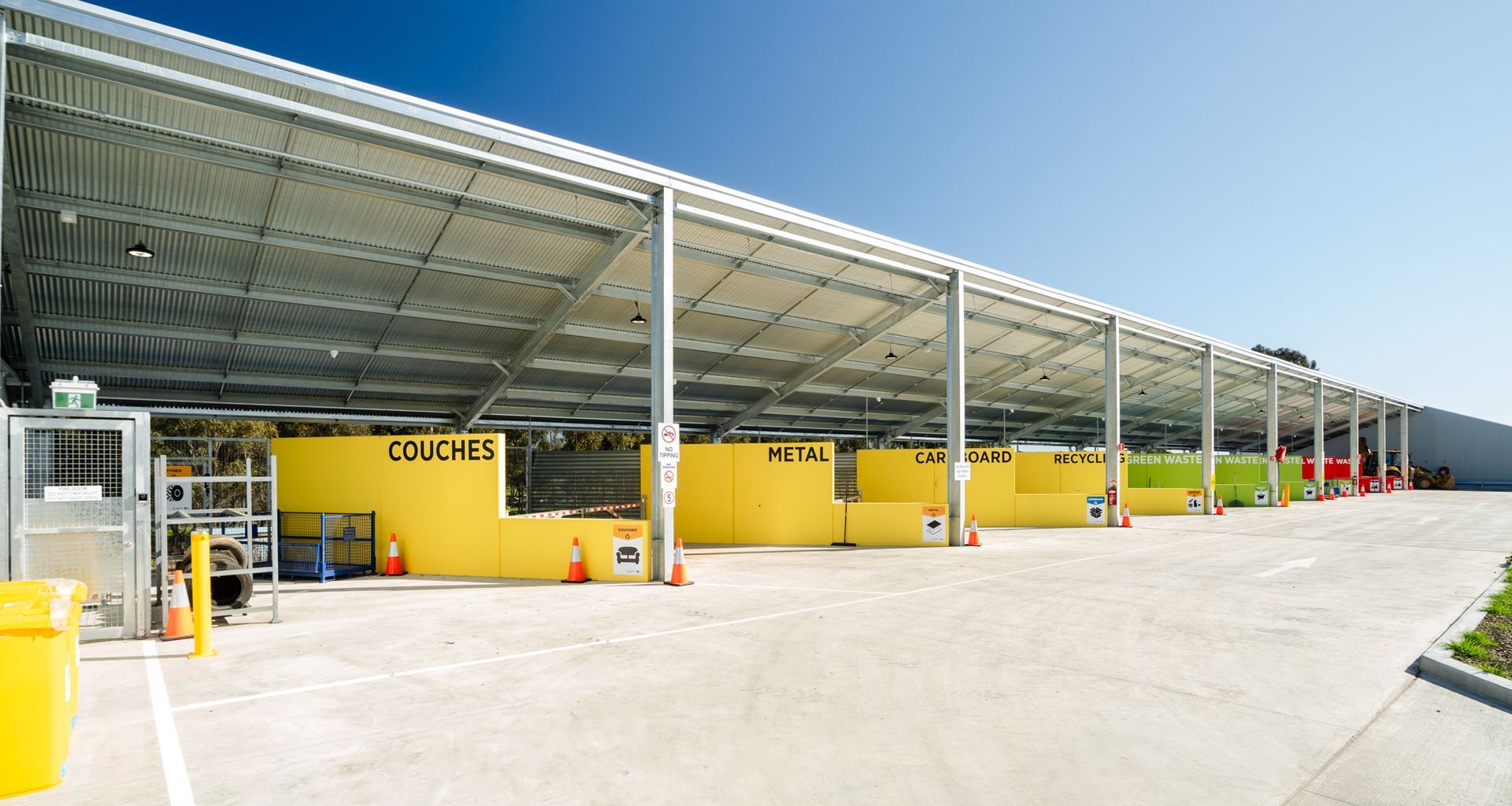 Seymore Resource Recovery Centre banner