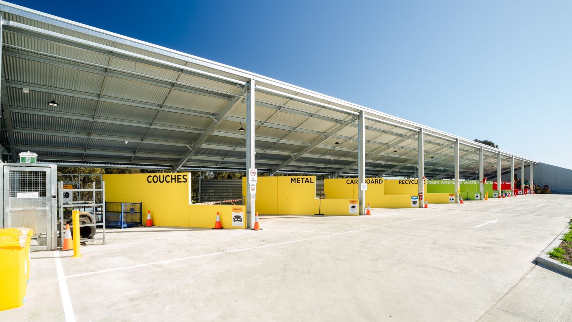 Seymore Resource Recovery Centre banner