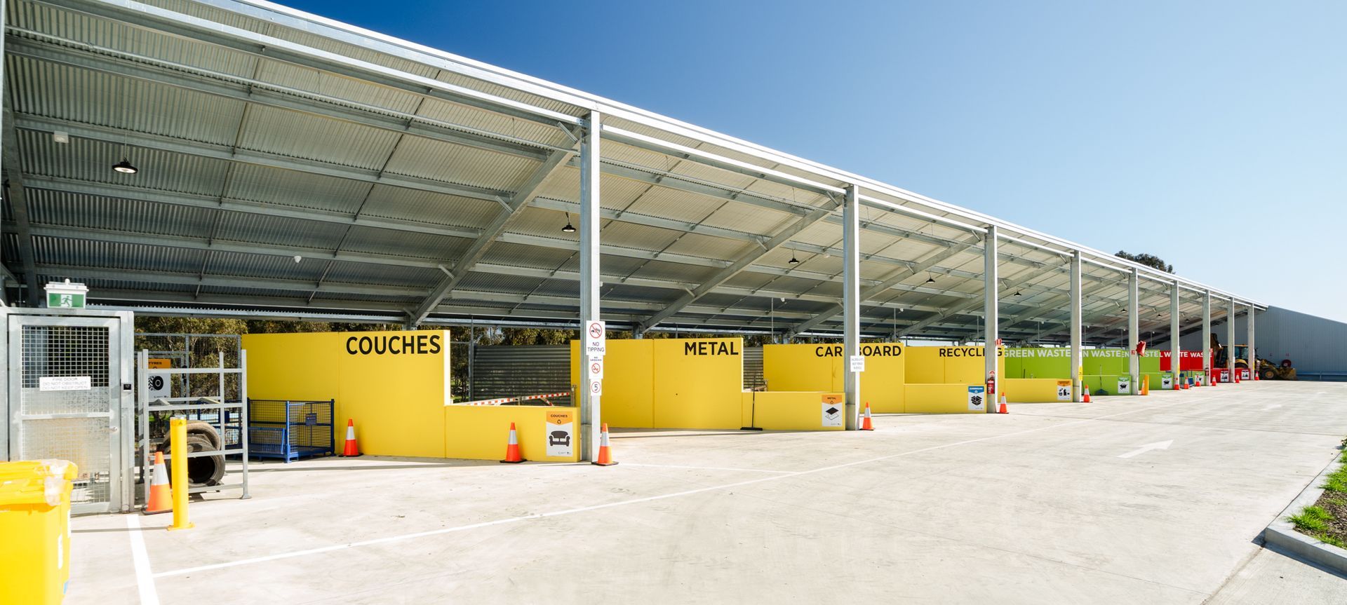Seymore Resource Recovery Centre banner