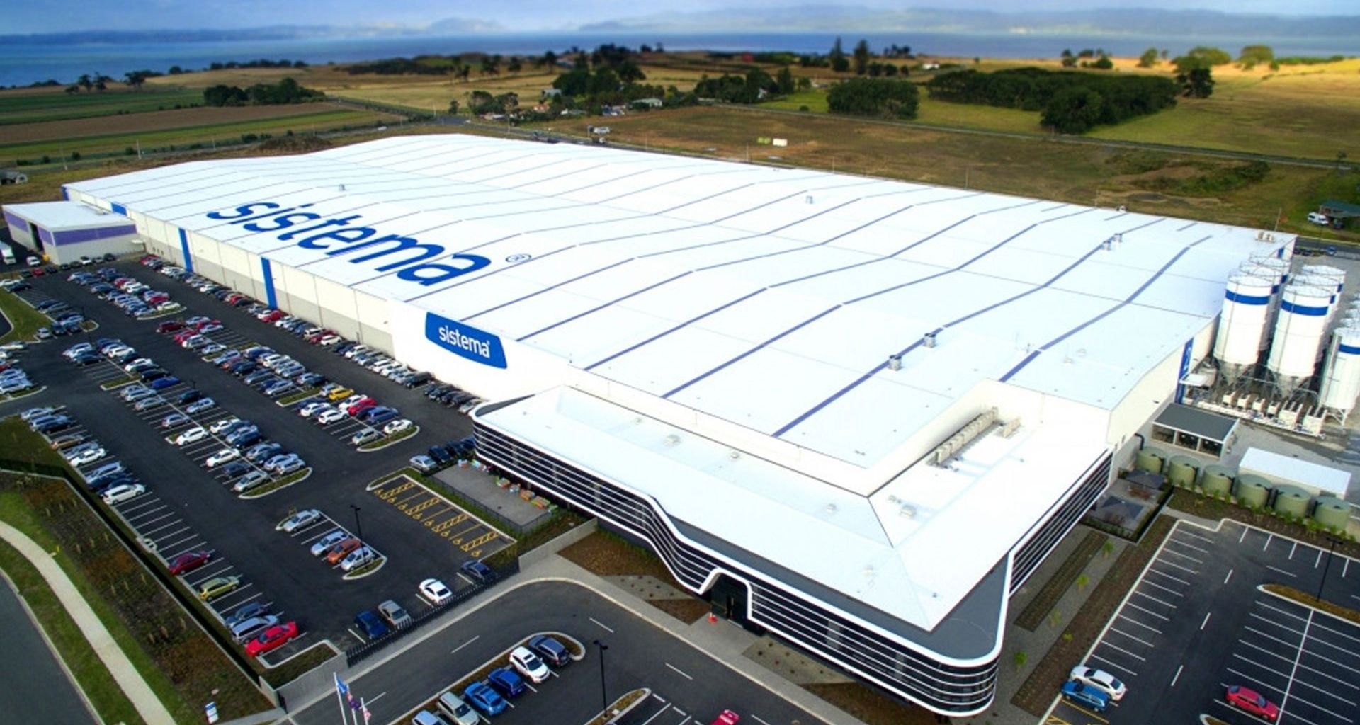 Sistema Manufacturing Facility banner
