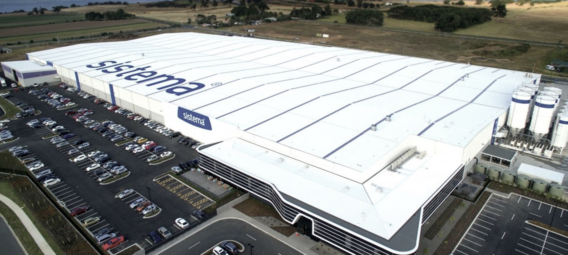 Sistema Manufacturing Facility banner