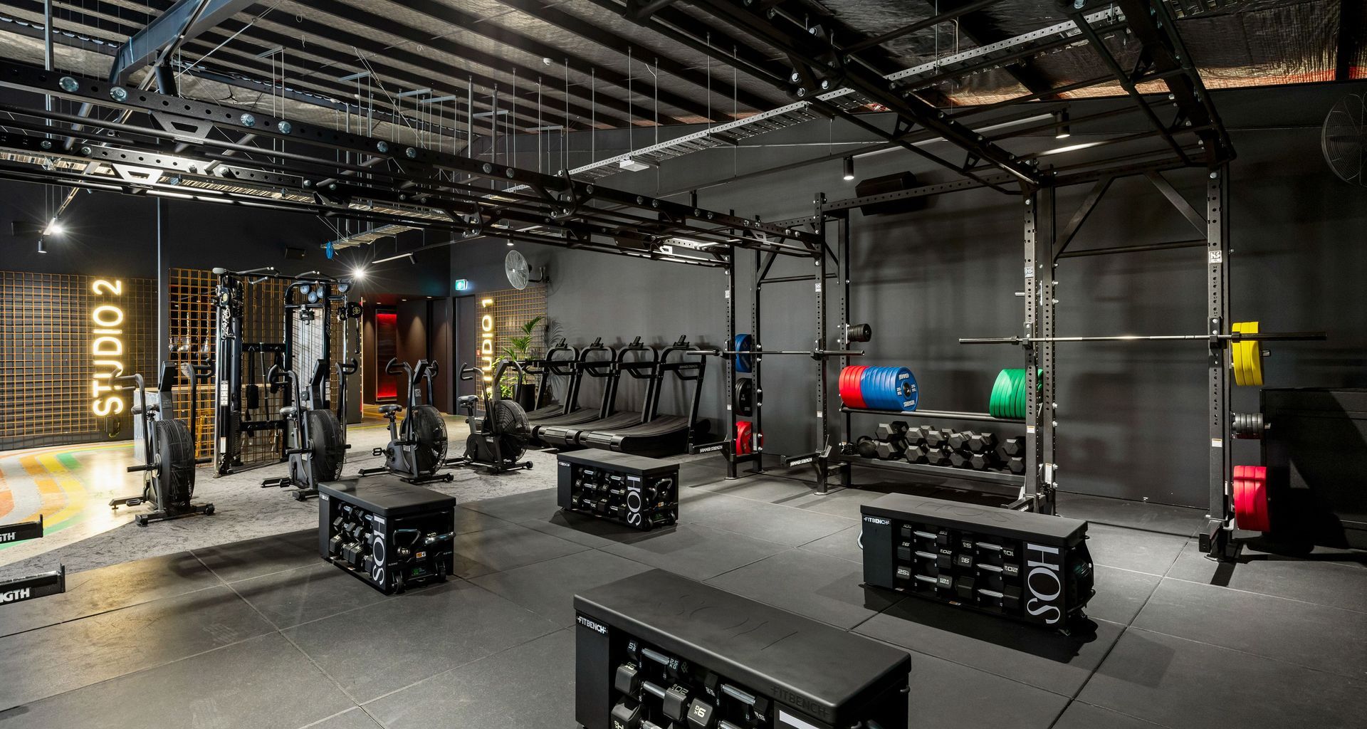 SOH - Boutique Auckland Gym banner