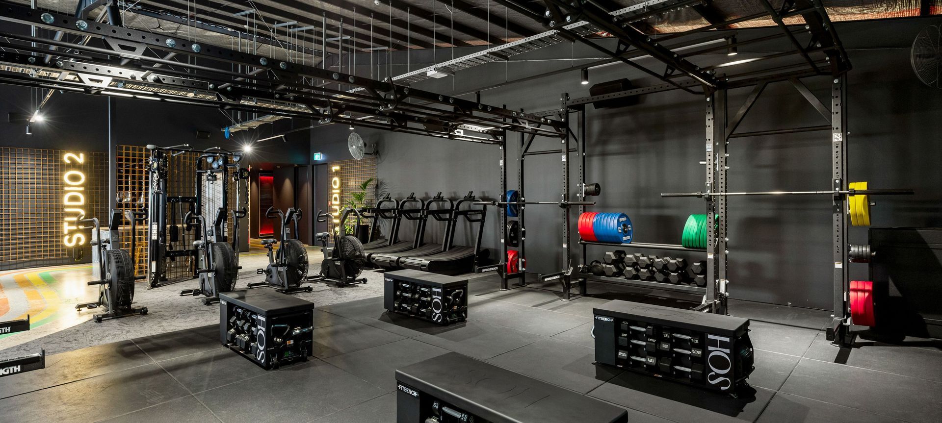 SOH - Boutique Auckland Gym banner