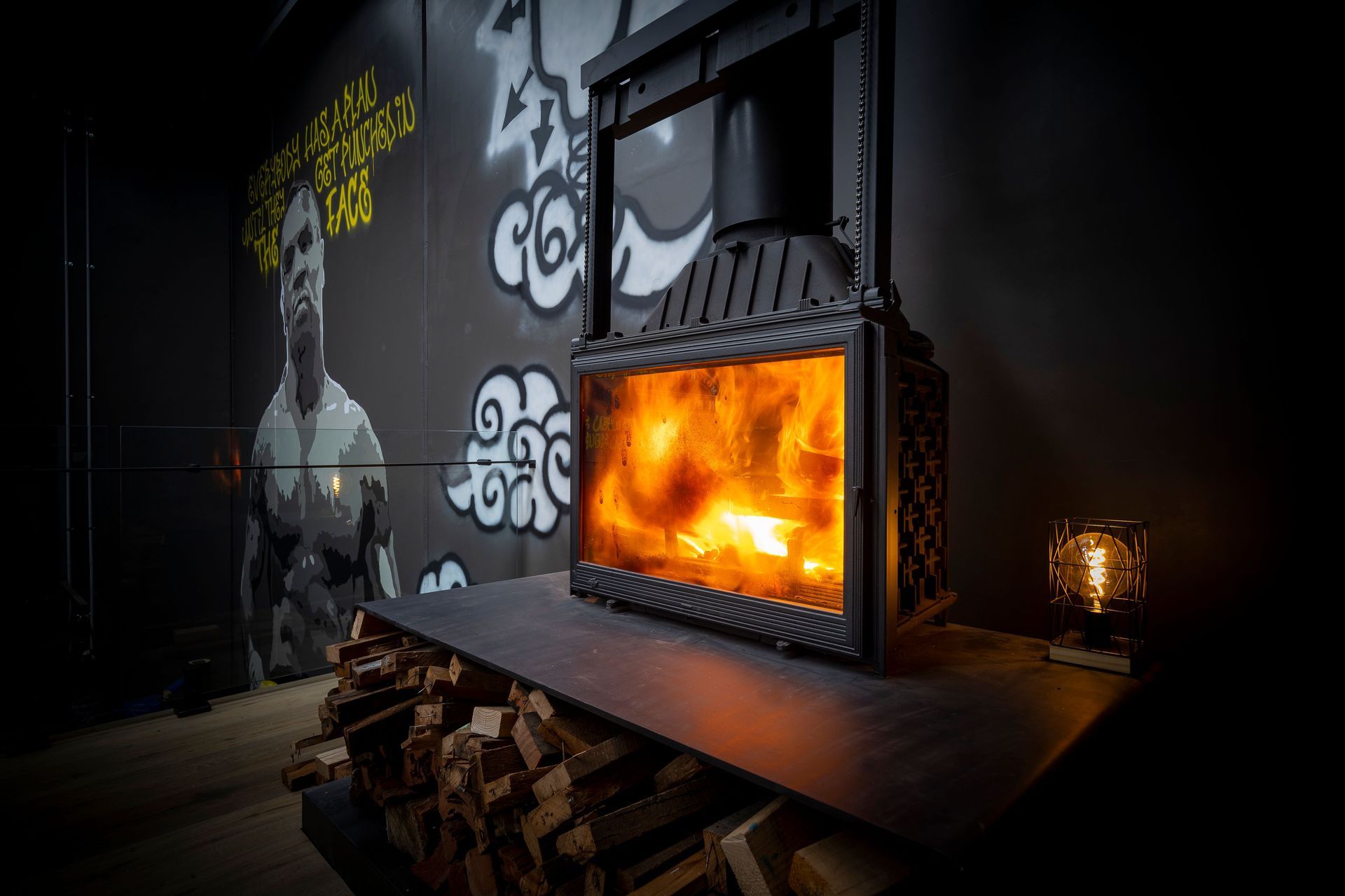 Raw, rugged and robust; the Seguin Super 9 is a pure cast iron beauty