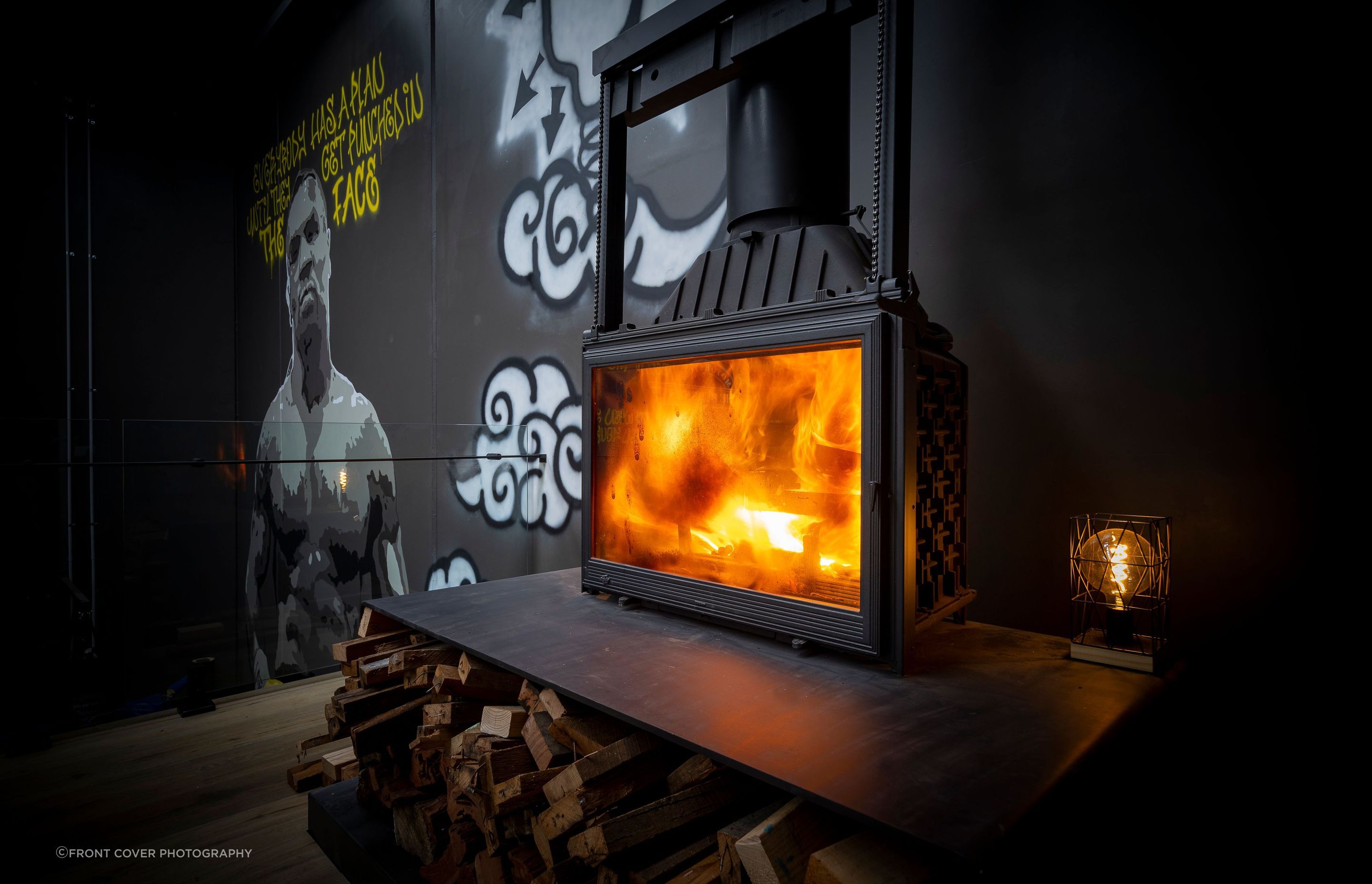 Raw, rugged and robust; the Seguin Super 9 is a pure cast iron beauty