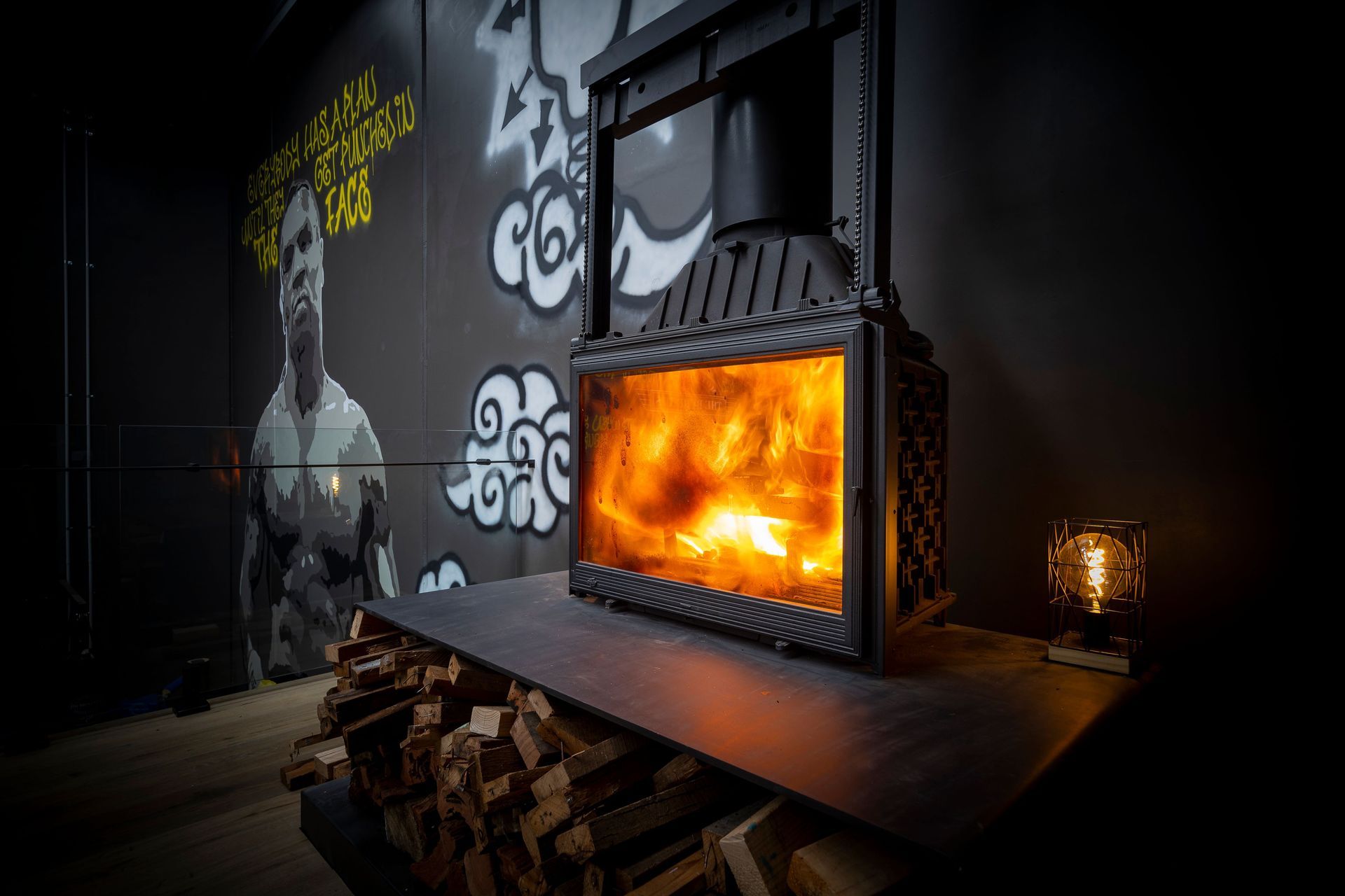 Exuding an inviting warmth, the Seguin Super 9 was the perfect choice for this factory conversion