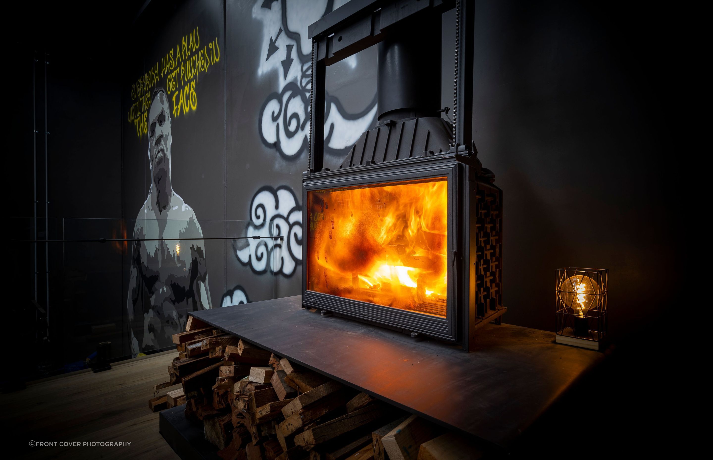 Exuding an inviting warmth, the Seguin Super 9 was the perfect choice for this factory conversion