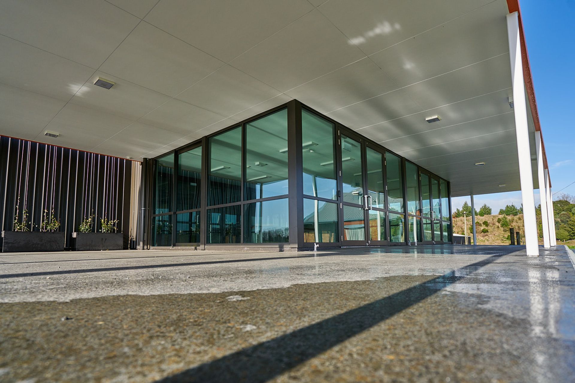 Gallagher Building, Mystery Creek