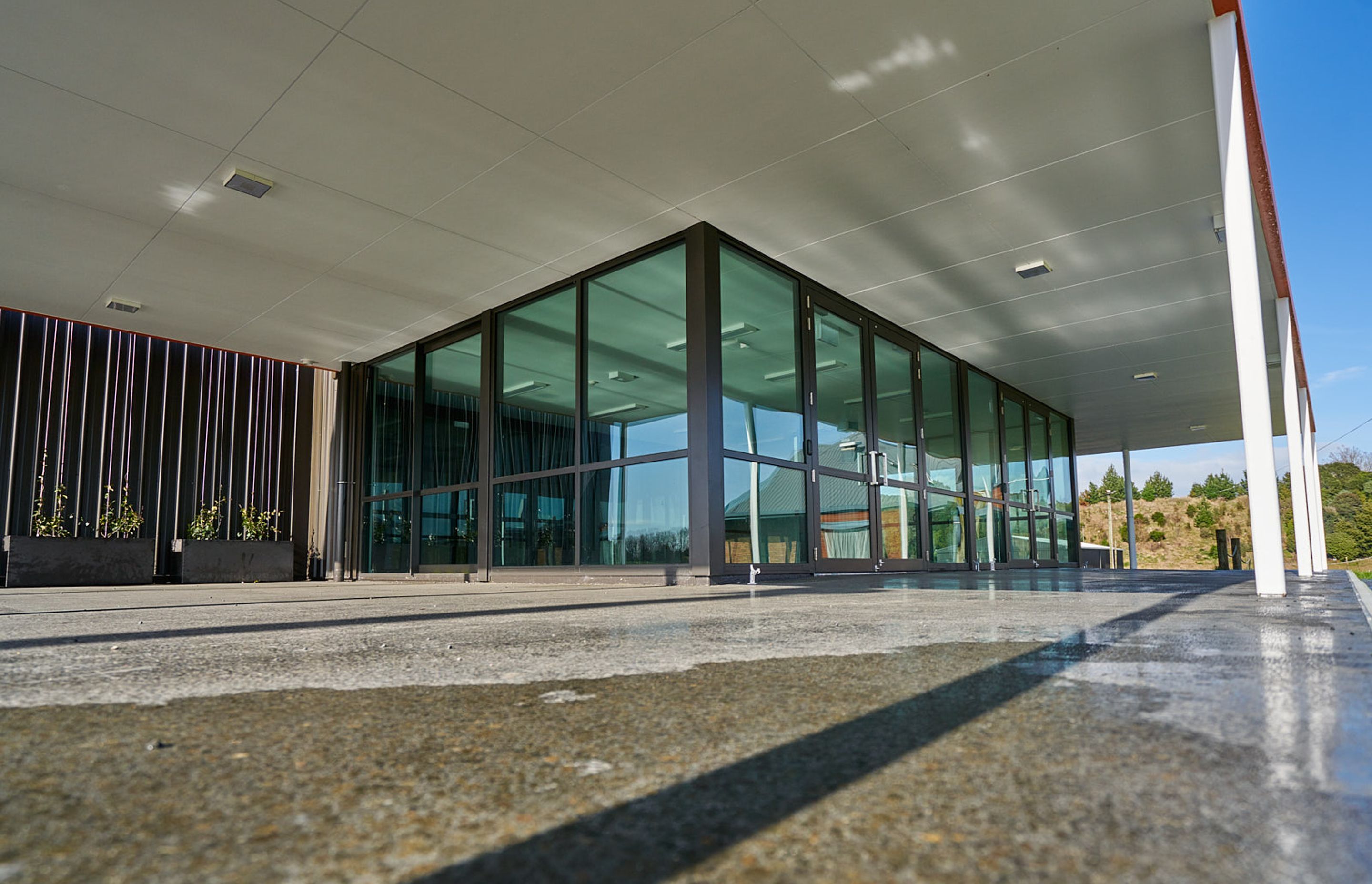 Gallagher Building, Mystery Creek