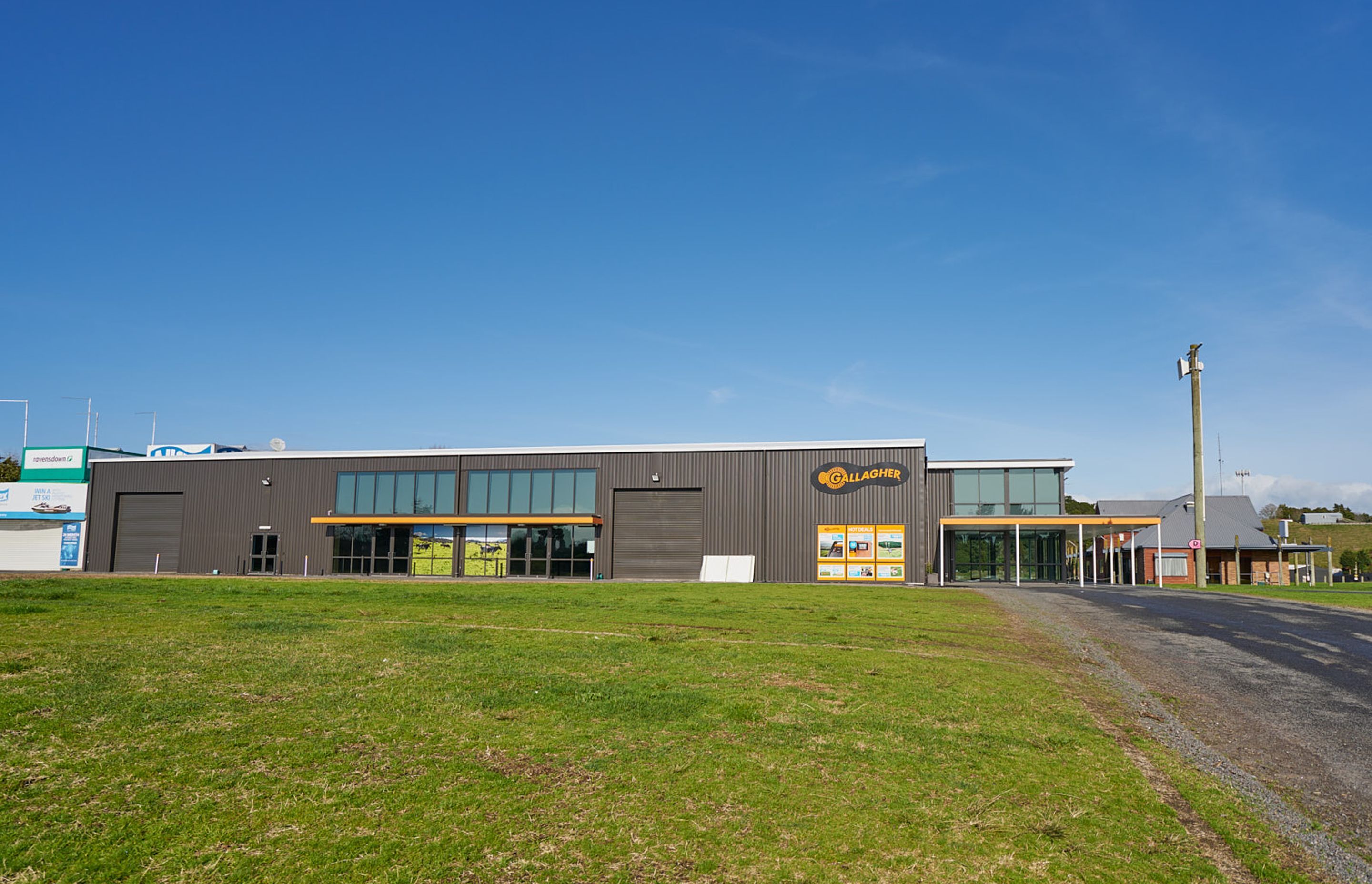 Gallagher Building, Mystery Creek