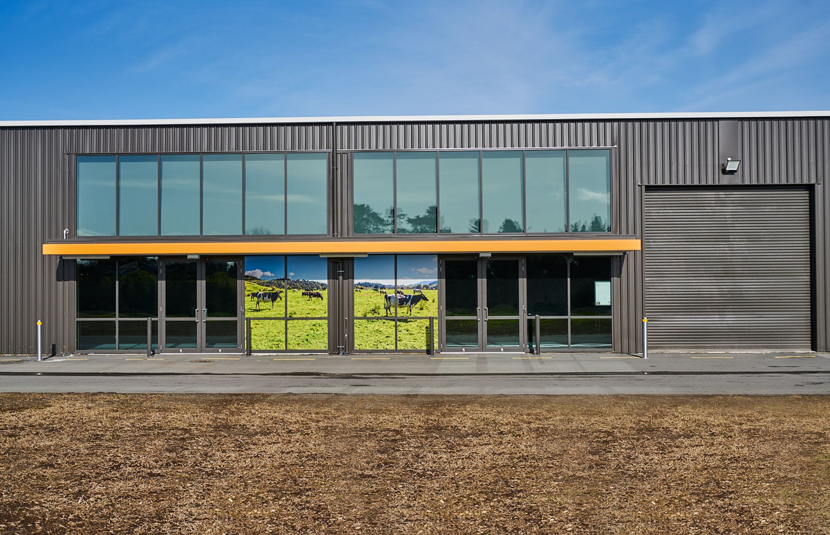 Gallagher Building, Mystery Creek