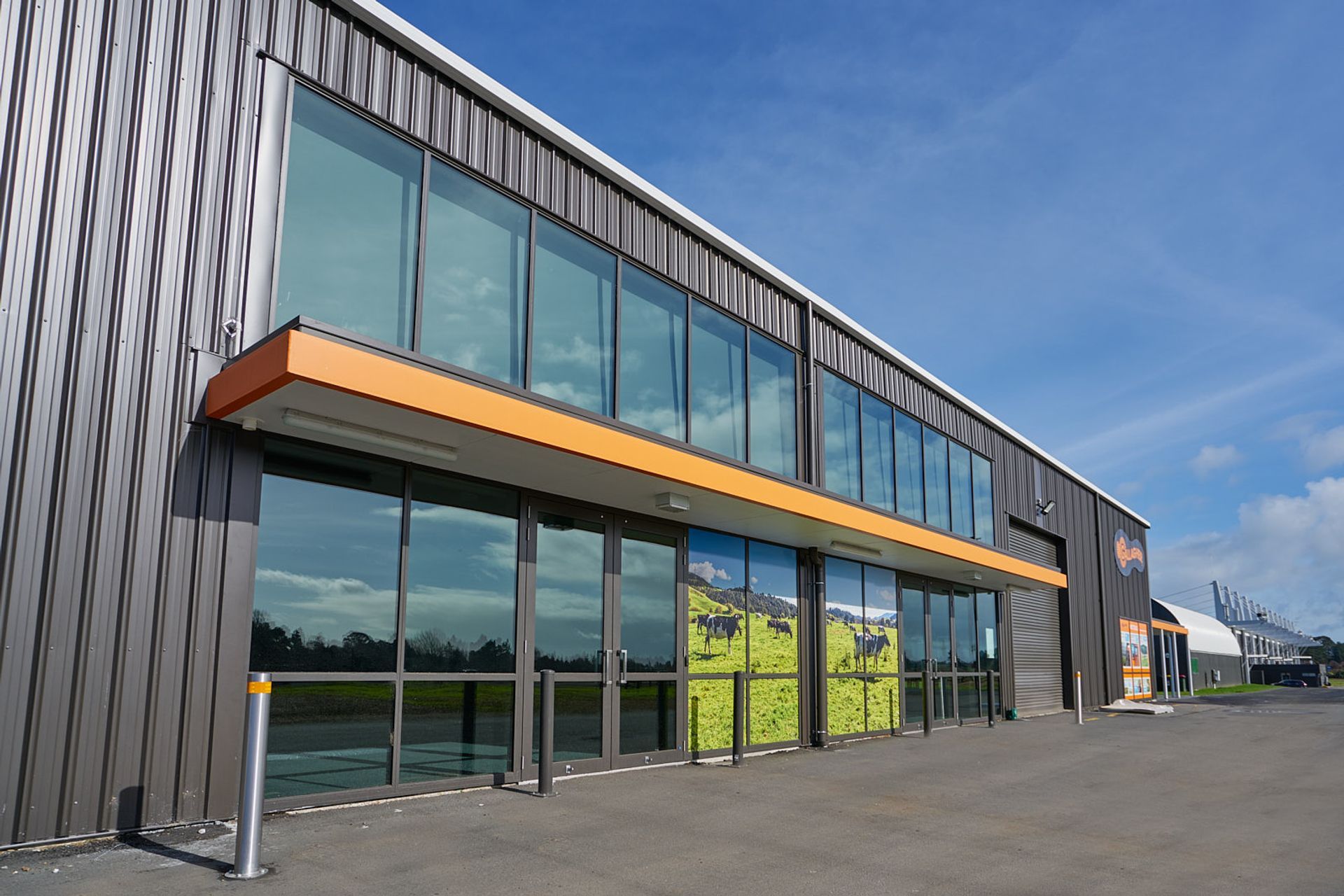 Gallagher Building, Mystery Creek