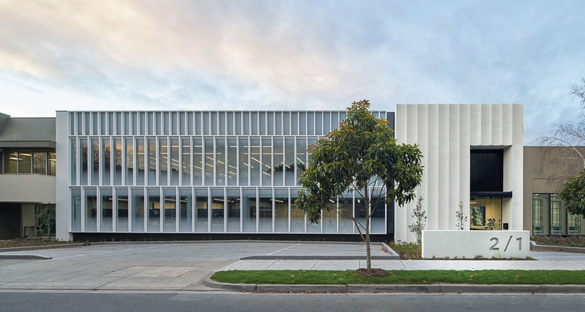 Texco Construction Head Office banner