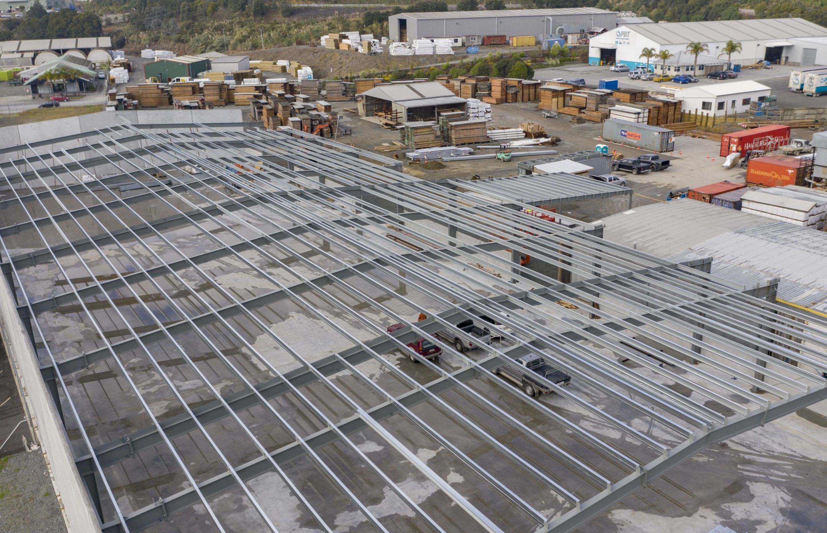 Timber Storage Shed
