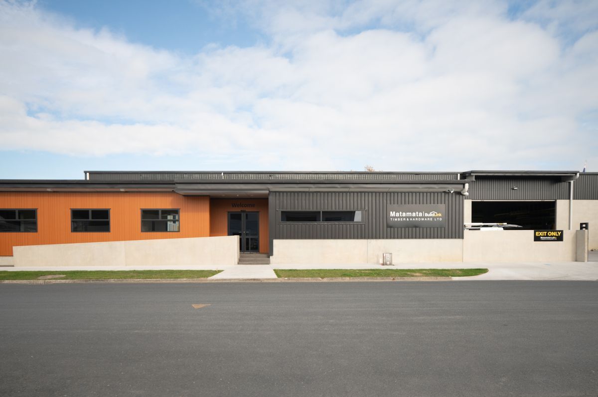 Matamata Timber & Hardware Expansion