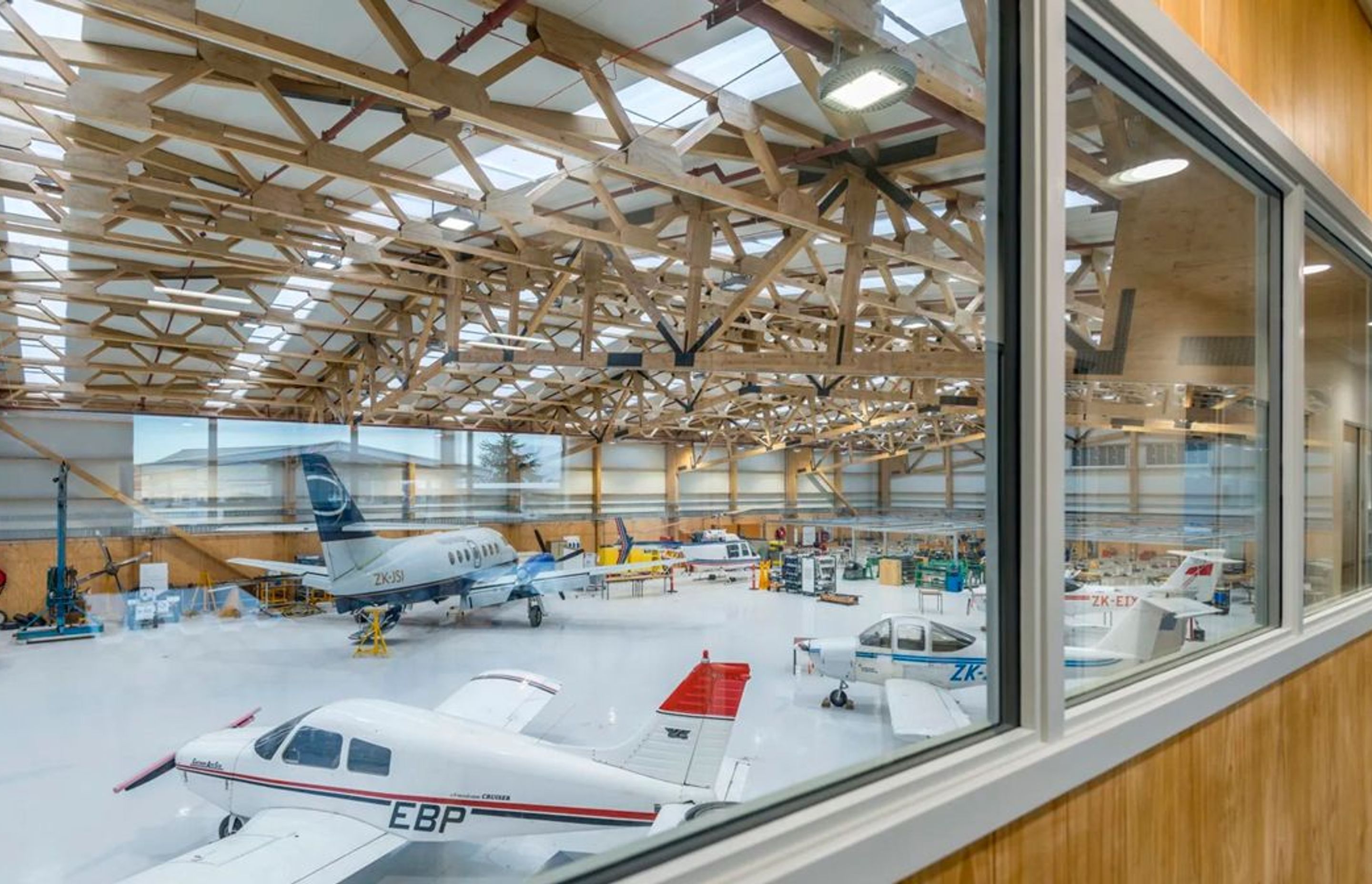 Air NZ Training Institute Hangar