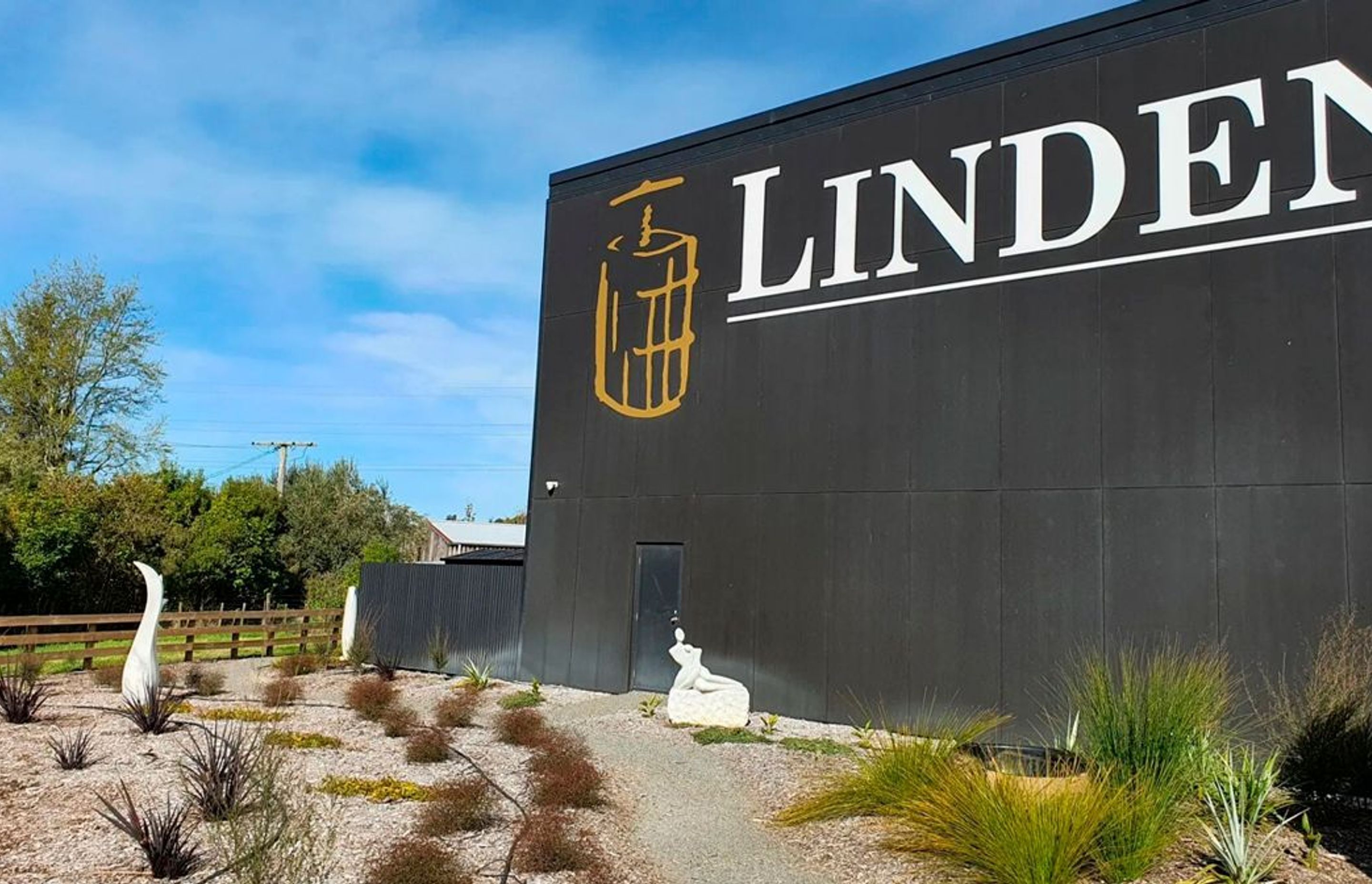 Linden Winery - Barrel Room