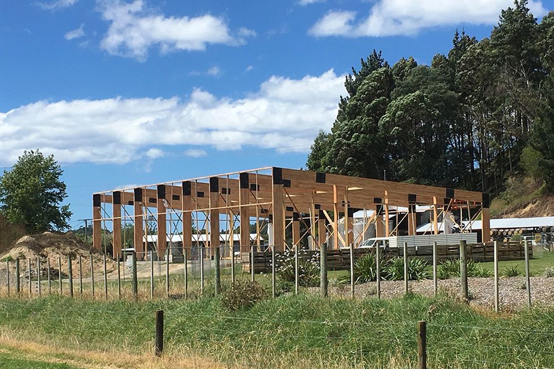 Linden Winery - Barrel Room