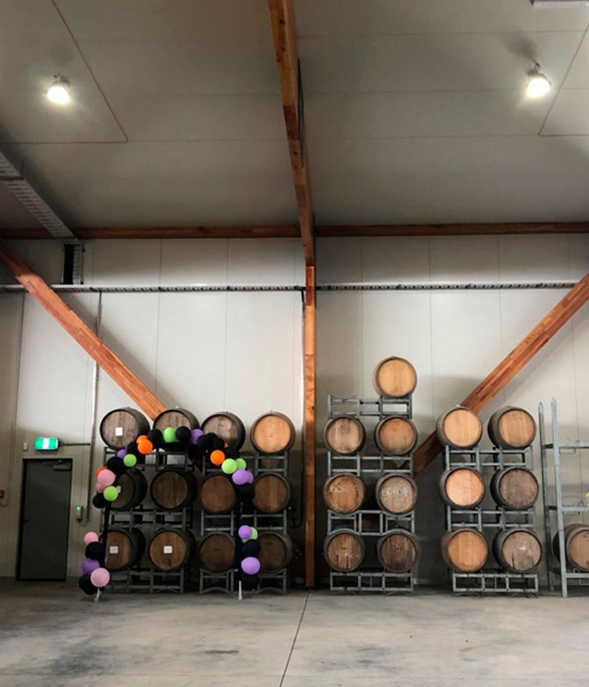 Linden Winery - Barrel Room