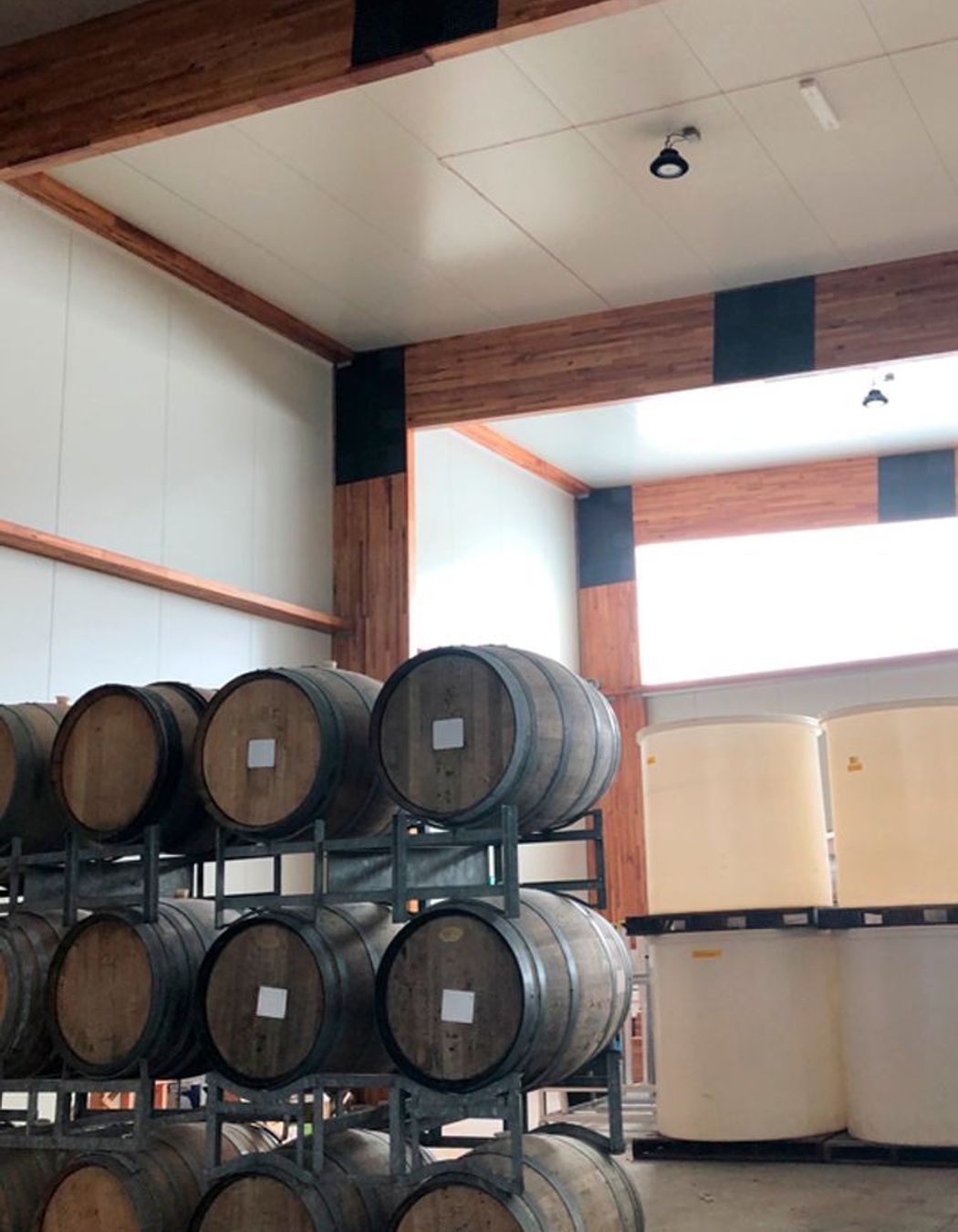 Linden Winery - Barrel Room
