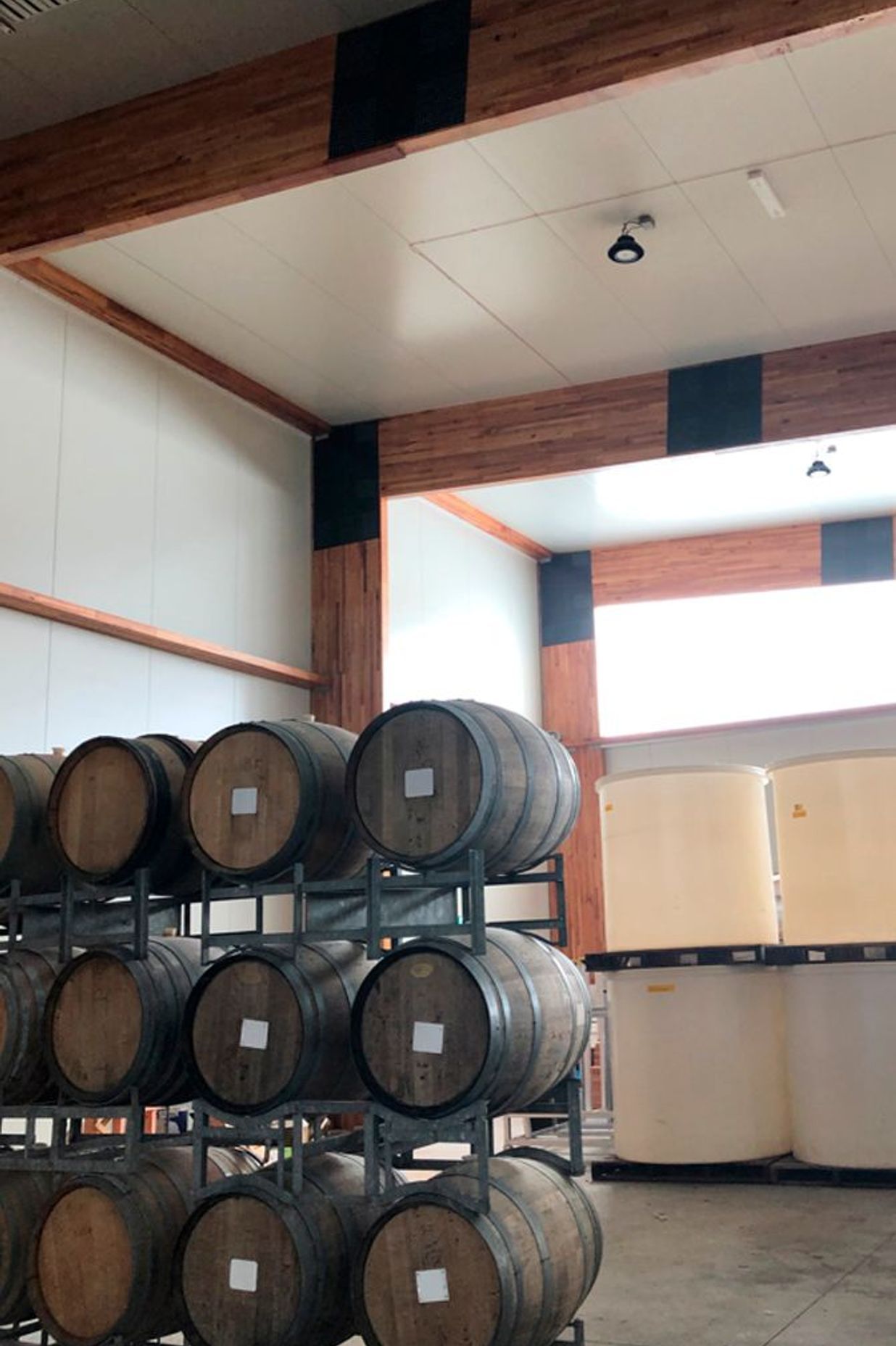 Linden Winery - Barrel Room