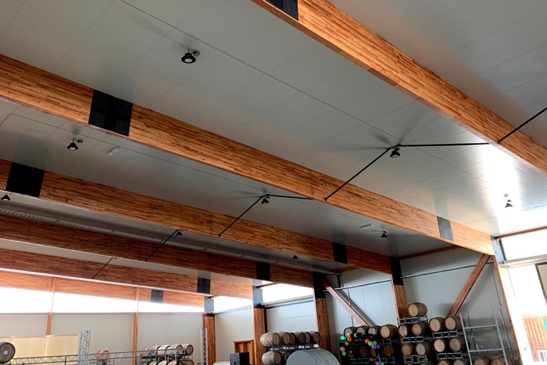 Linden Winery - Barrel Room