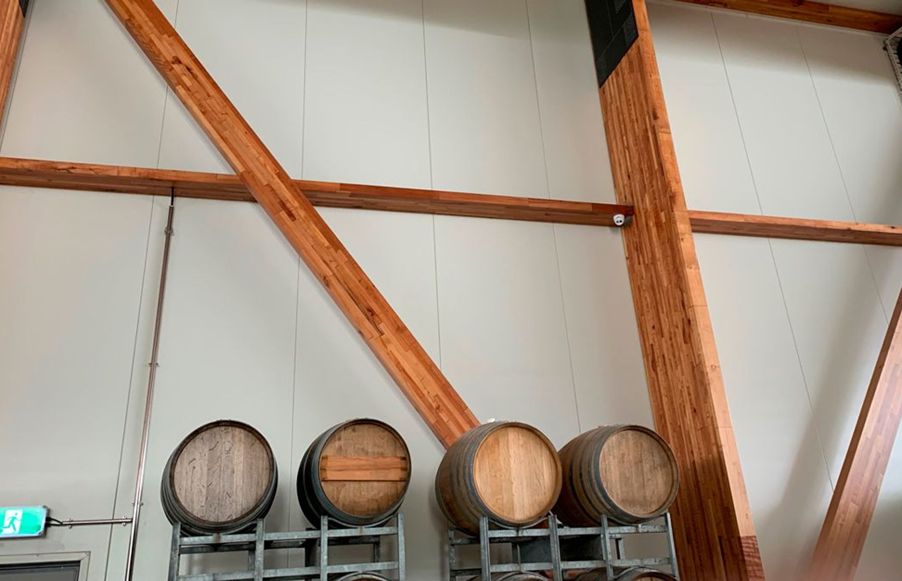 Linden Winery - Barrel Room