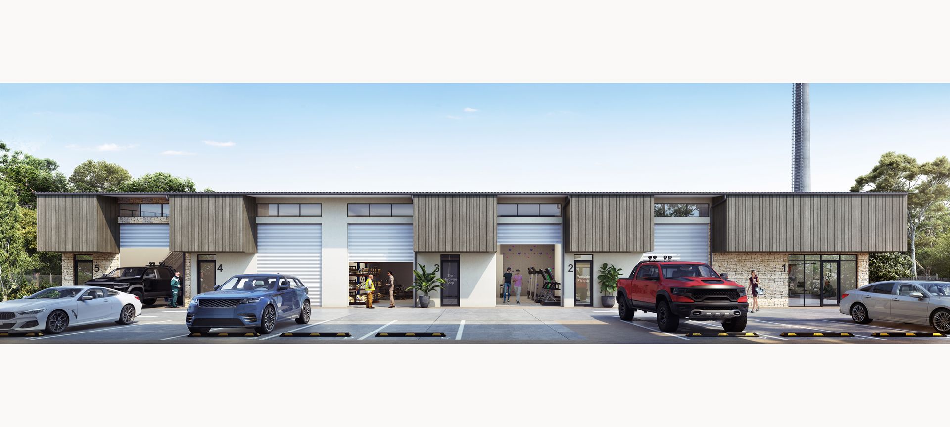 Portside Works Industrial Warehouses banner