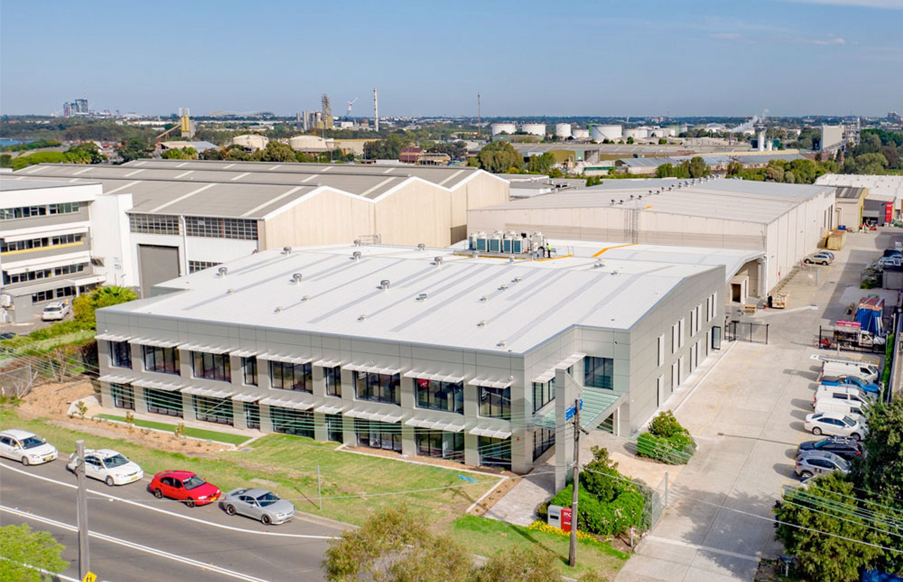 WaterCo Building, Rydalmere
