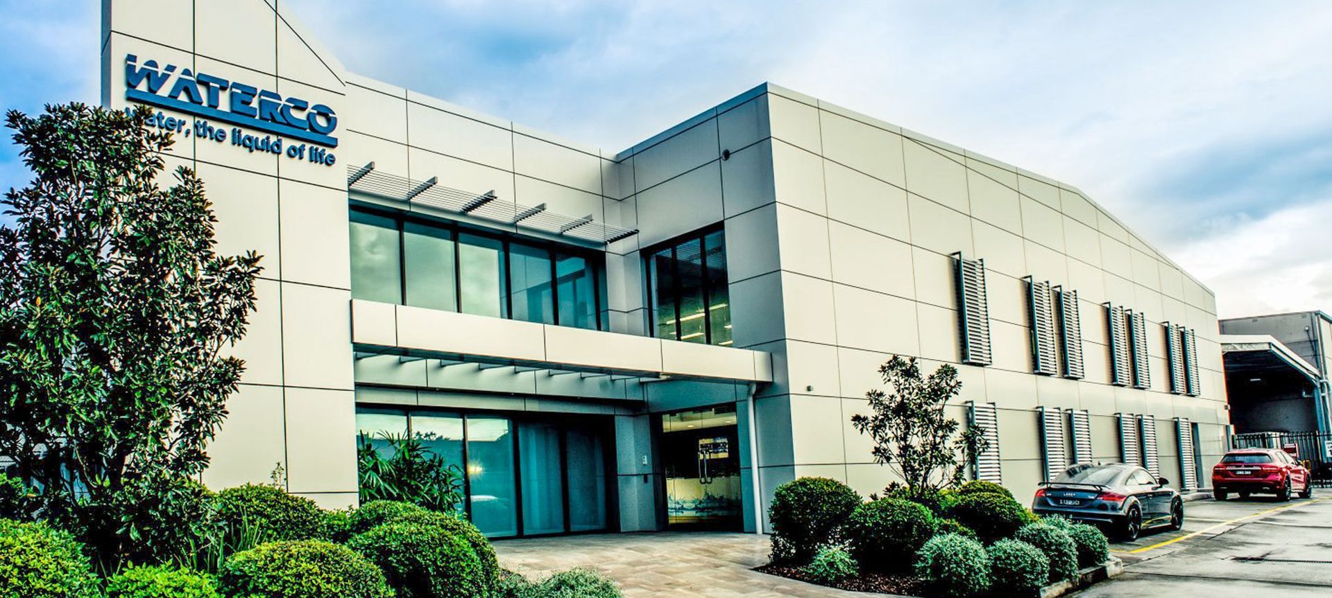 WaterCo Building, Rydalmere banner