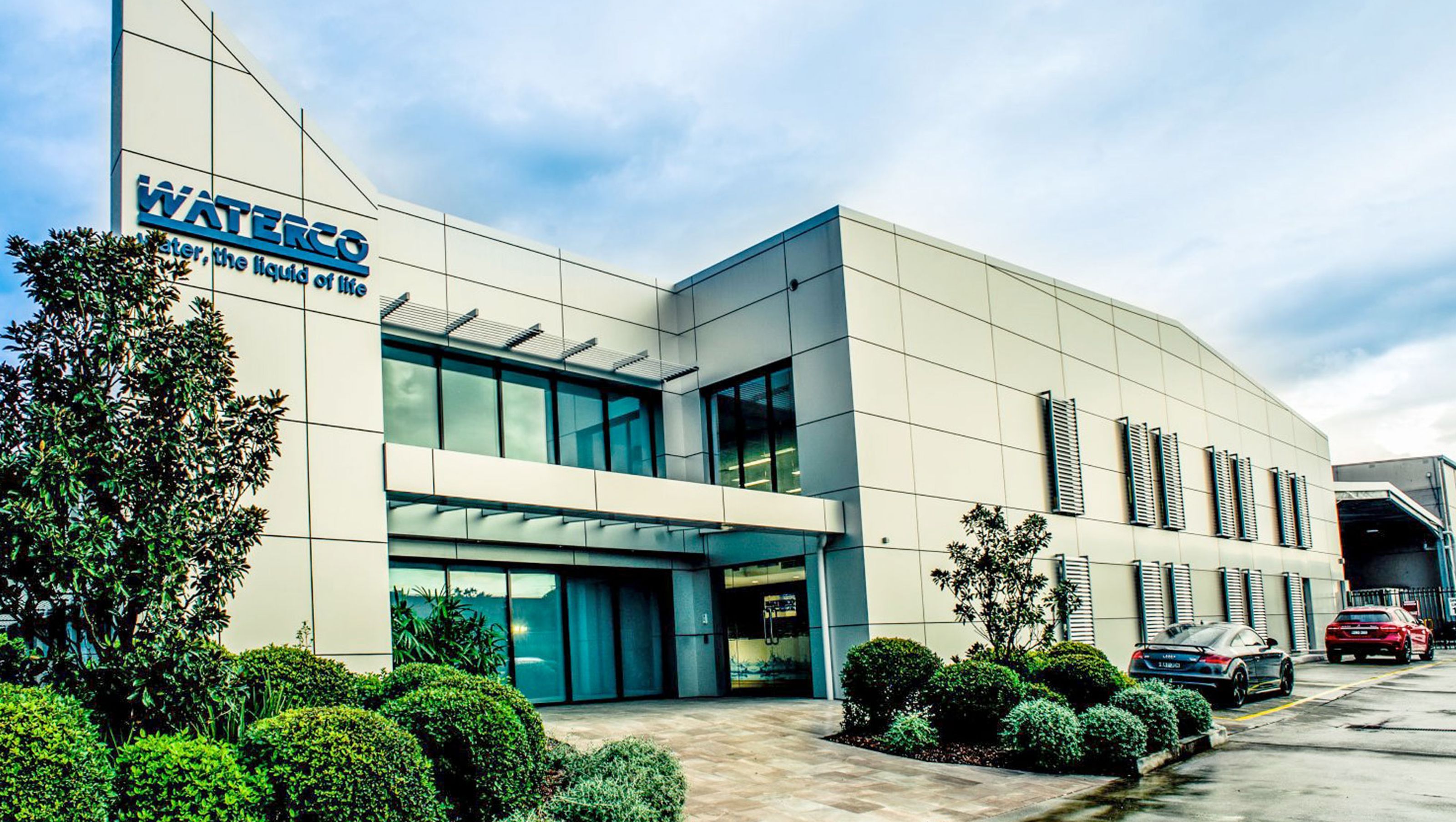 WaterCo Rydalmere Facade