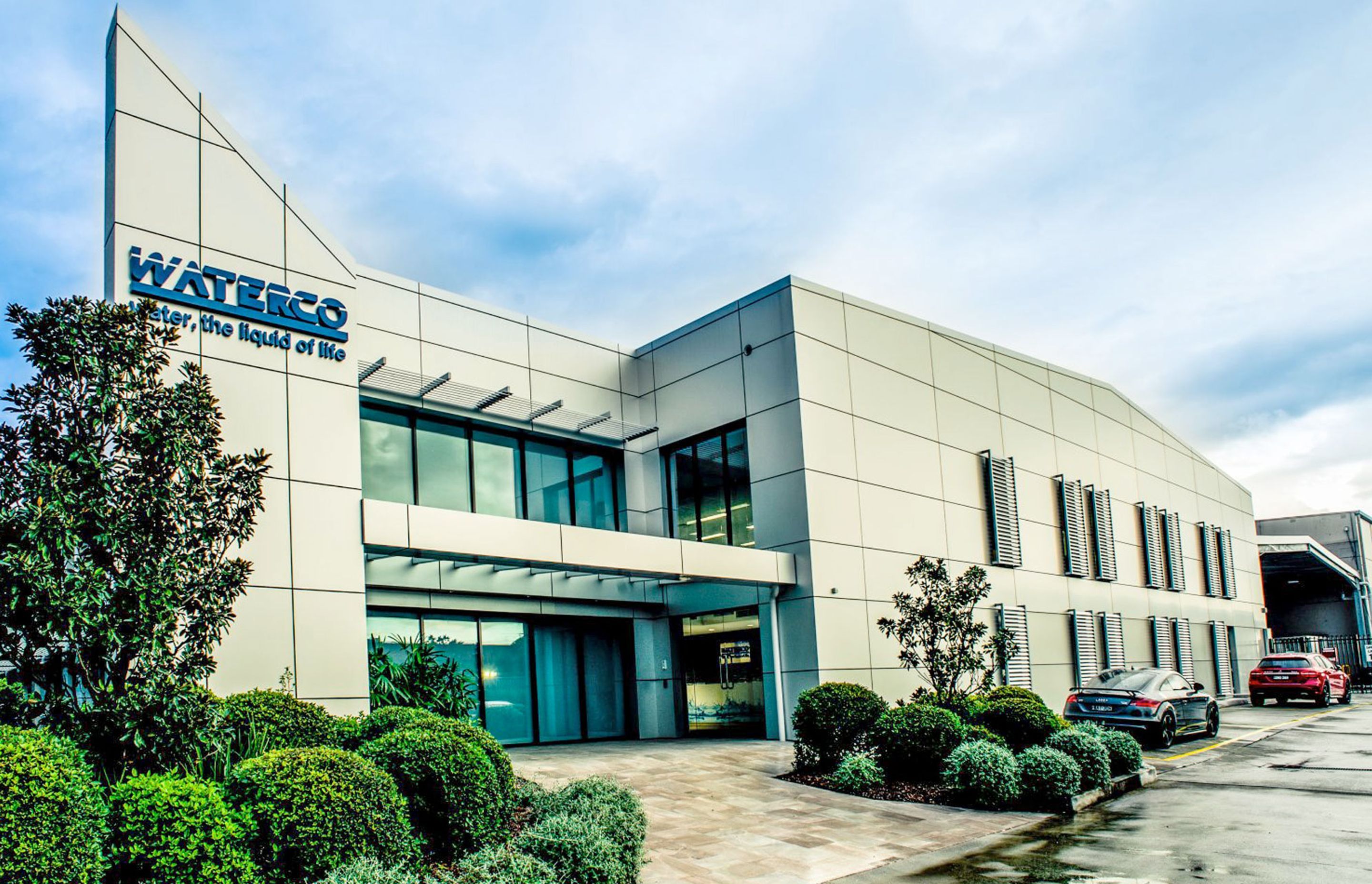 WaterCo Building, Rydalmere