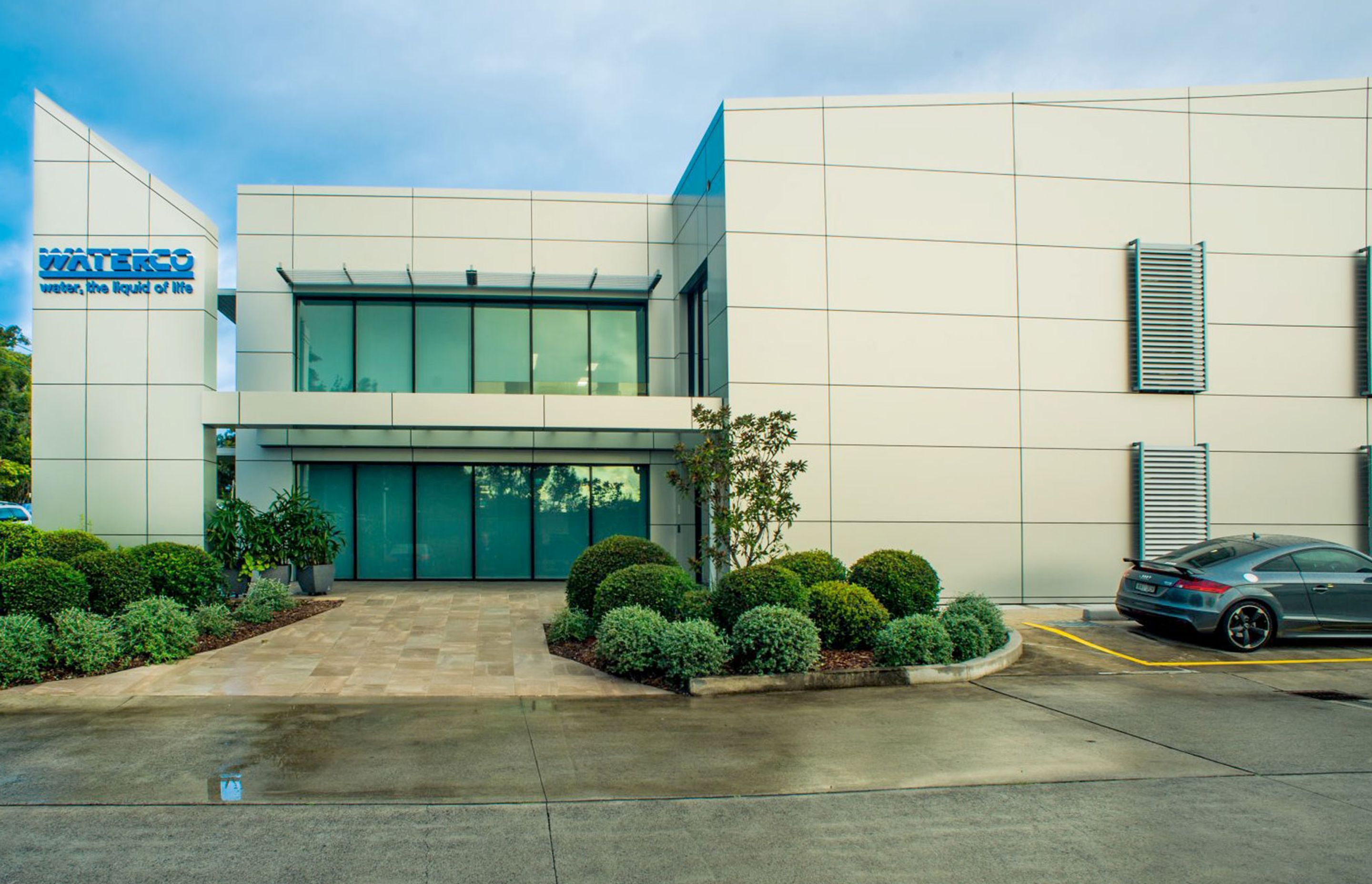 WaterCo Building, Rydalmere