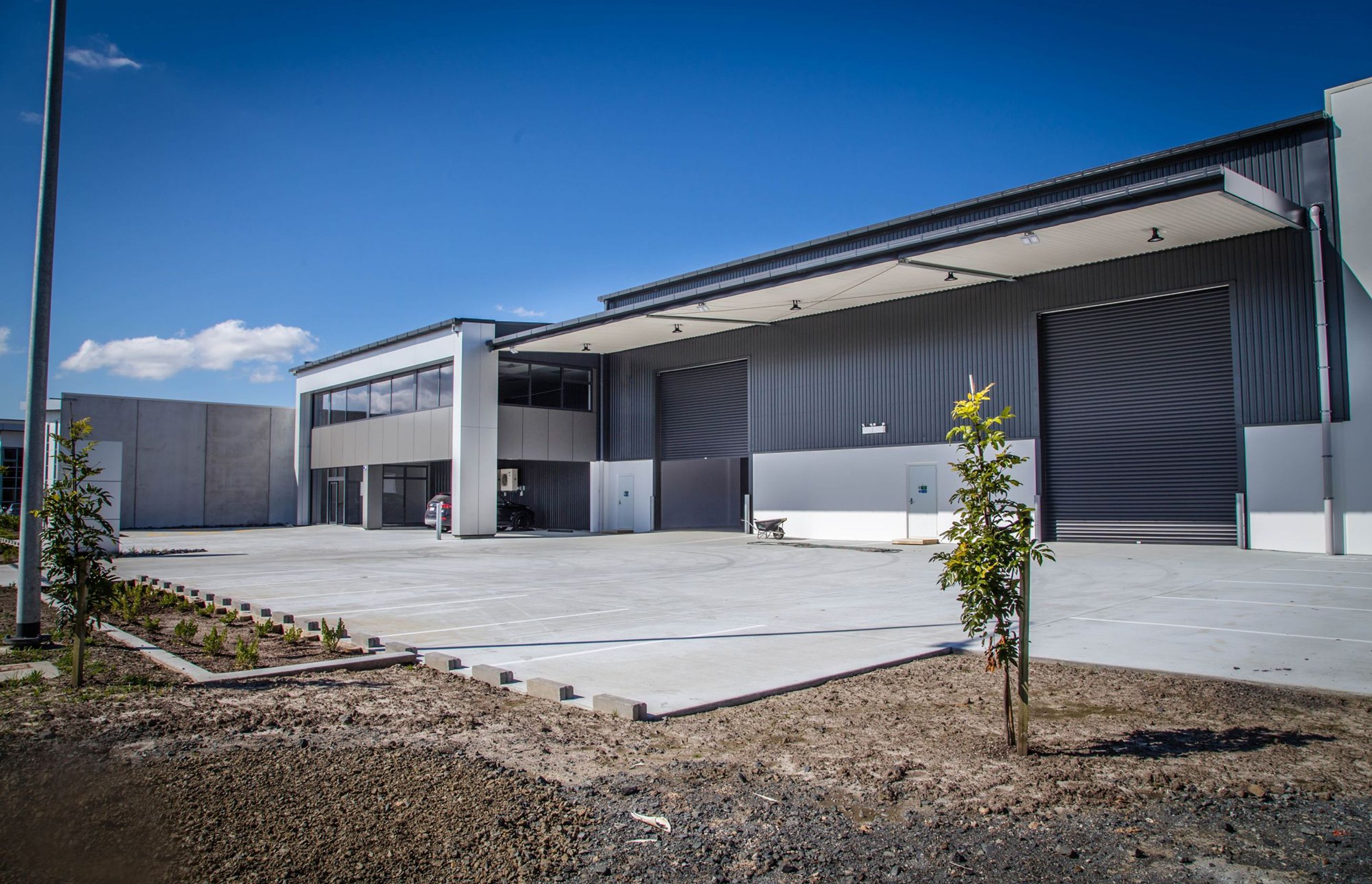 Hobsonville Commercial New Build