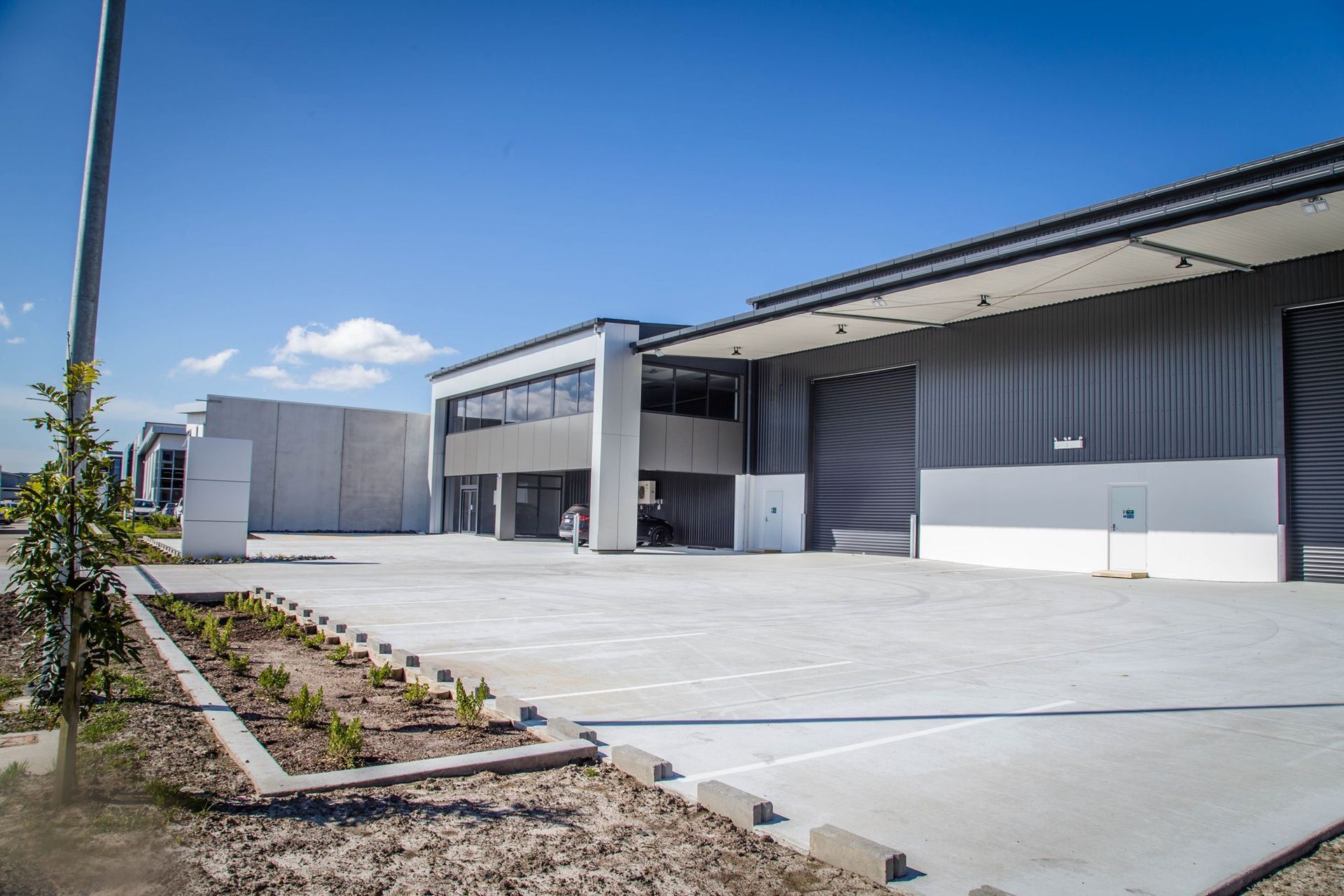 Hobsonville Commercial New Build