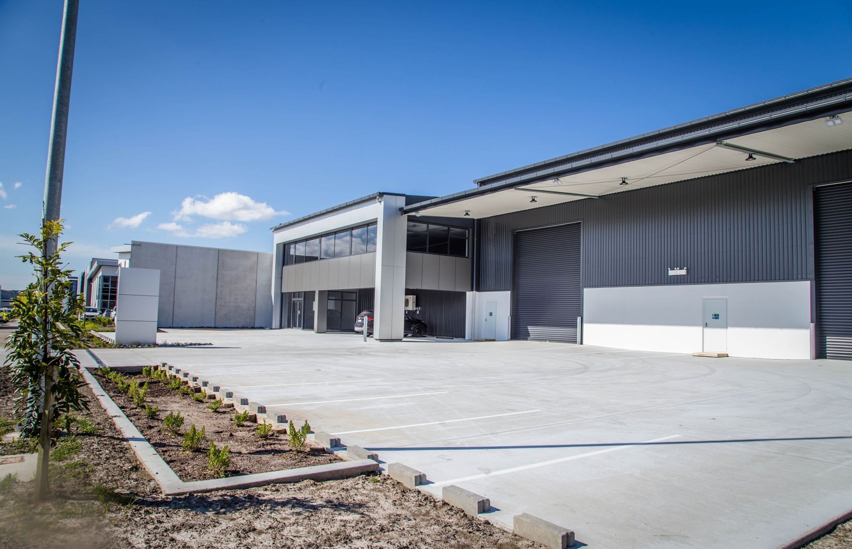 Hobsonville Commercial New Build