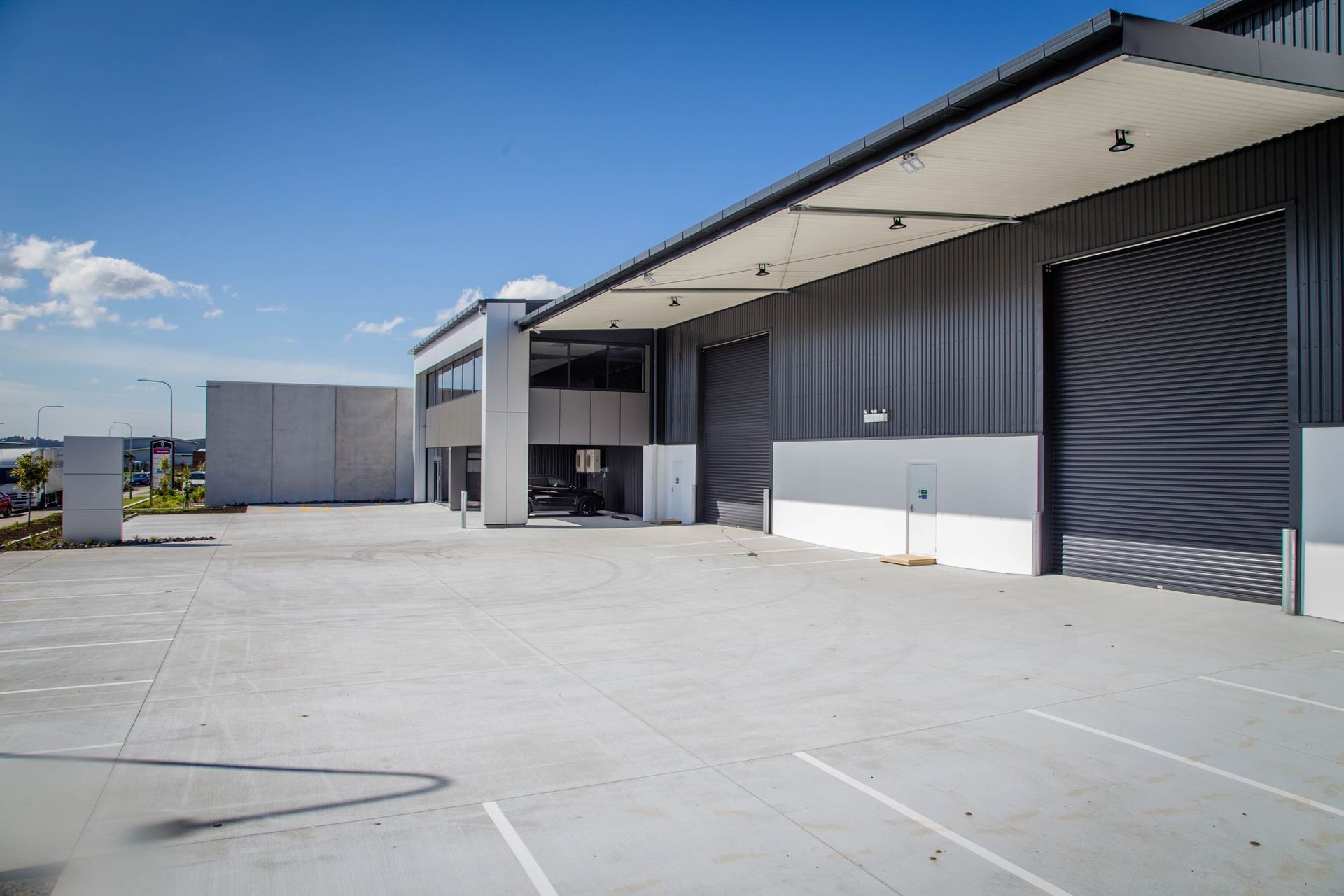 Hobsonville Commercial New Build