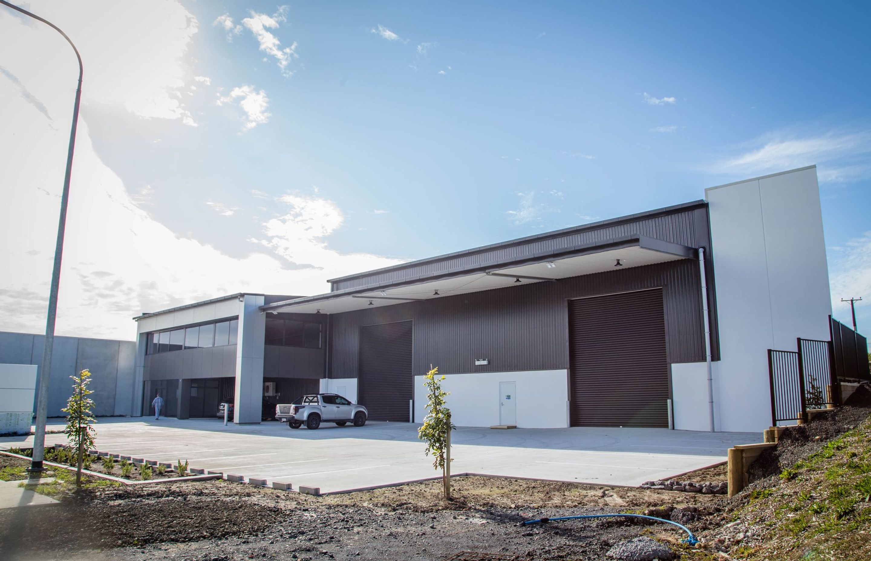 Hobsonville Commercial New Build