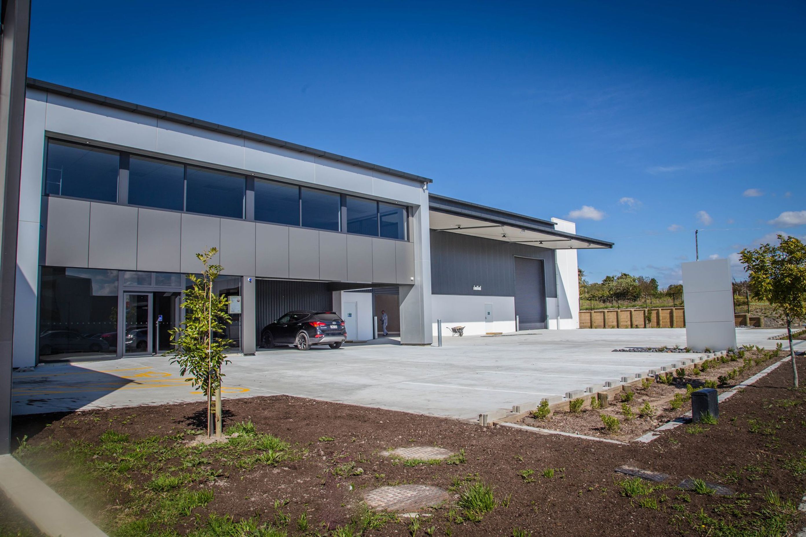 Hobsonville Commercial New Build