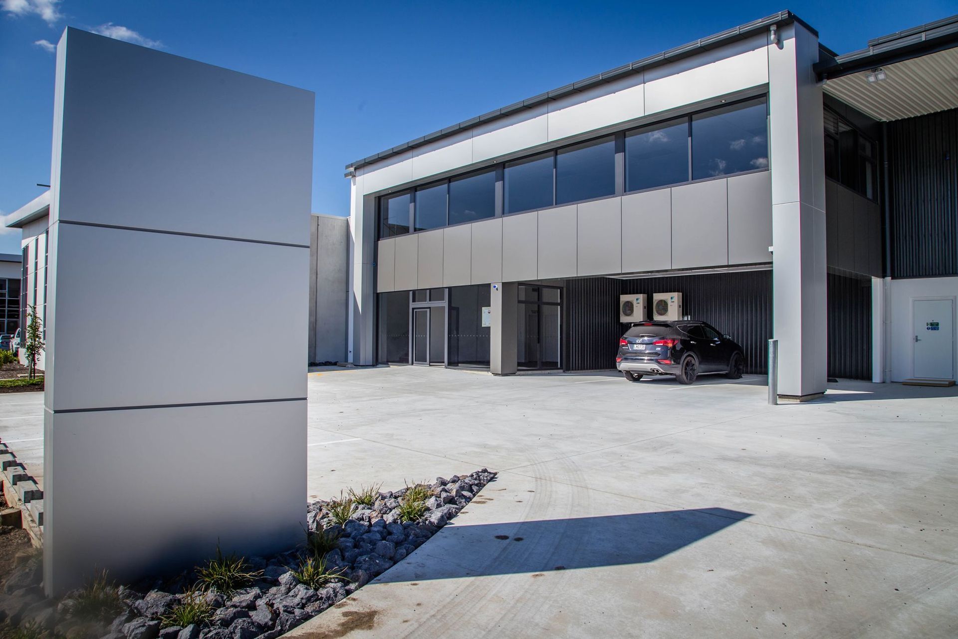 Hobsonville Commercial New Build