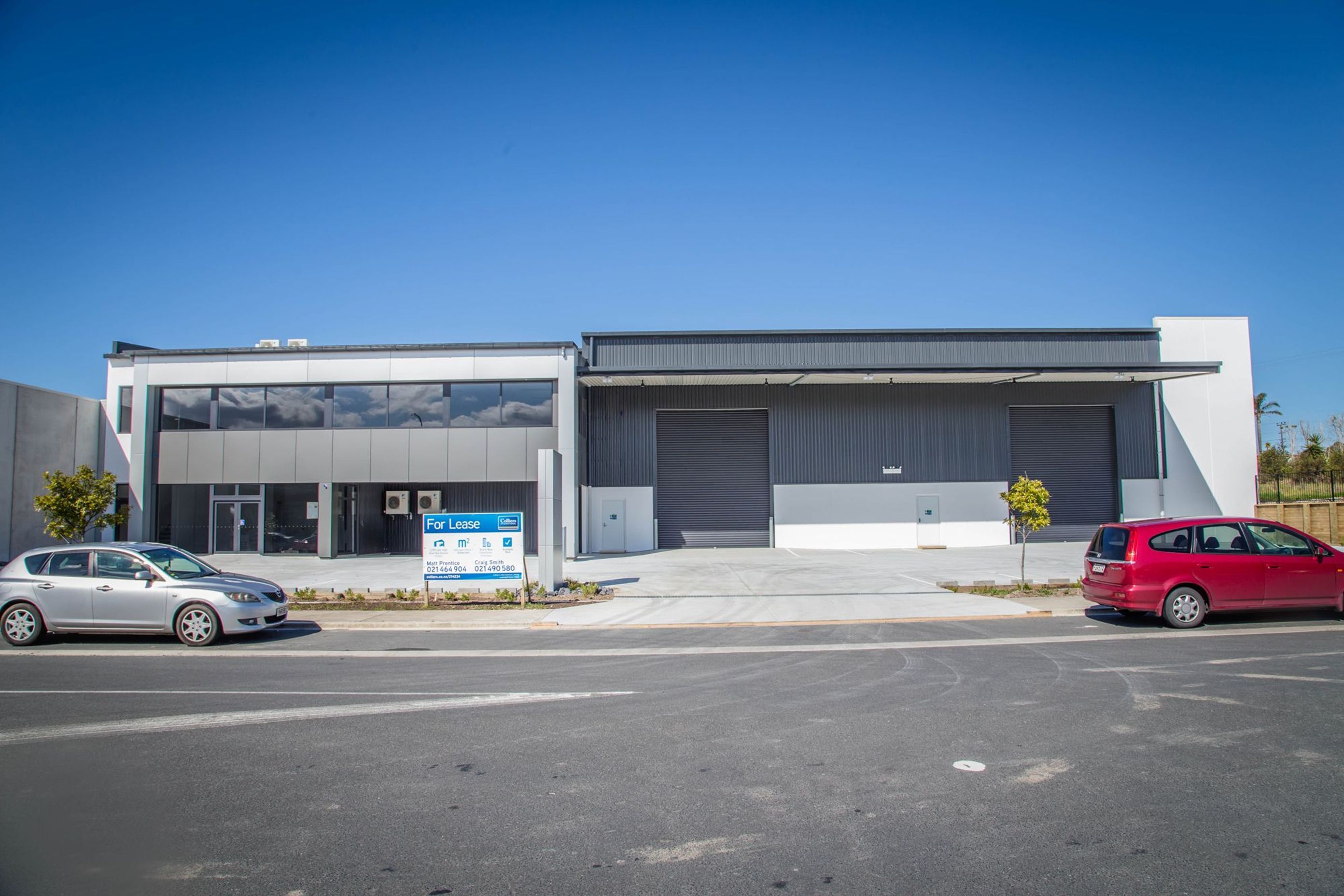 Hobsonville Commercial New Build