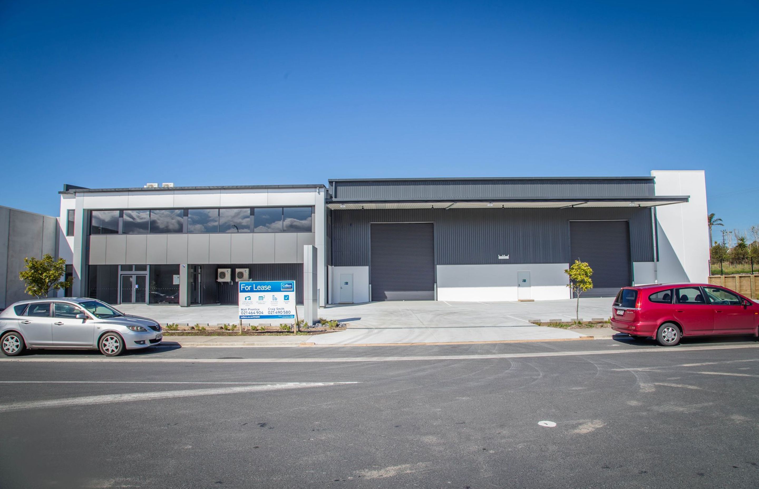 Hobsonville Commercial New Build