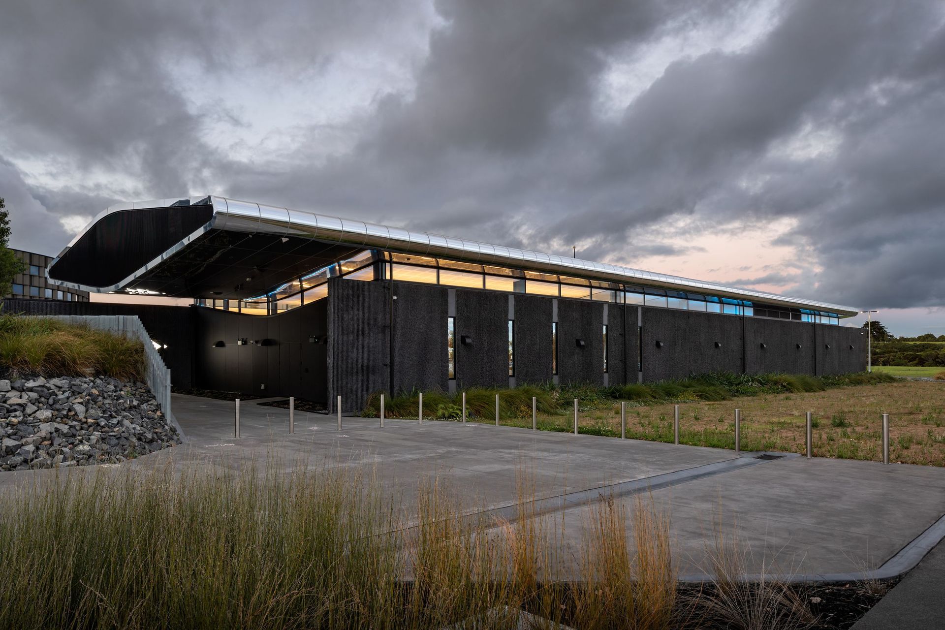 Airways, Auckland Airport