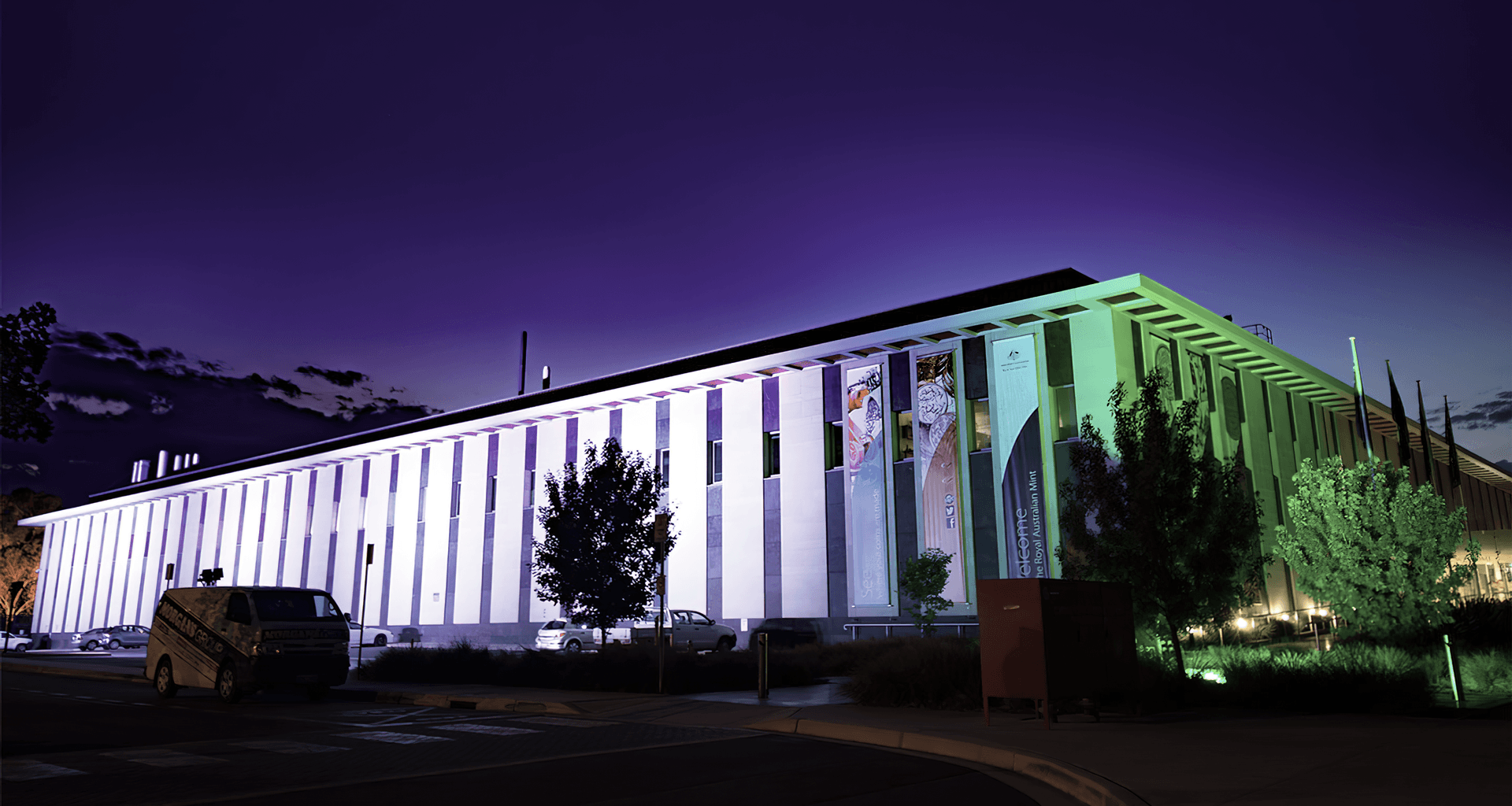 Royal Australian Mint banner