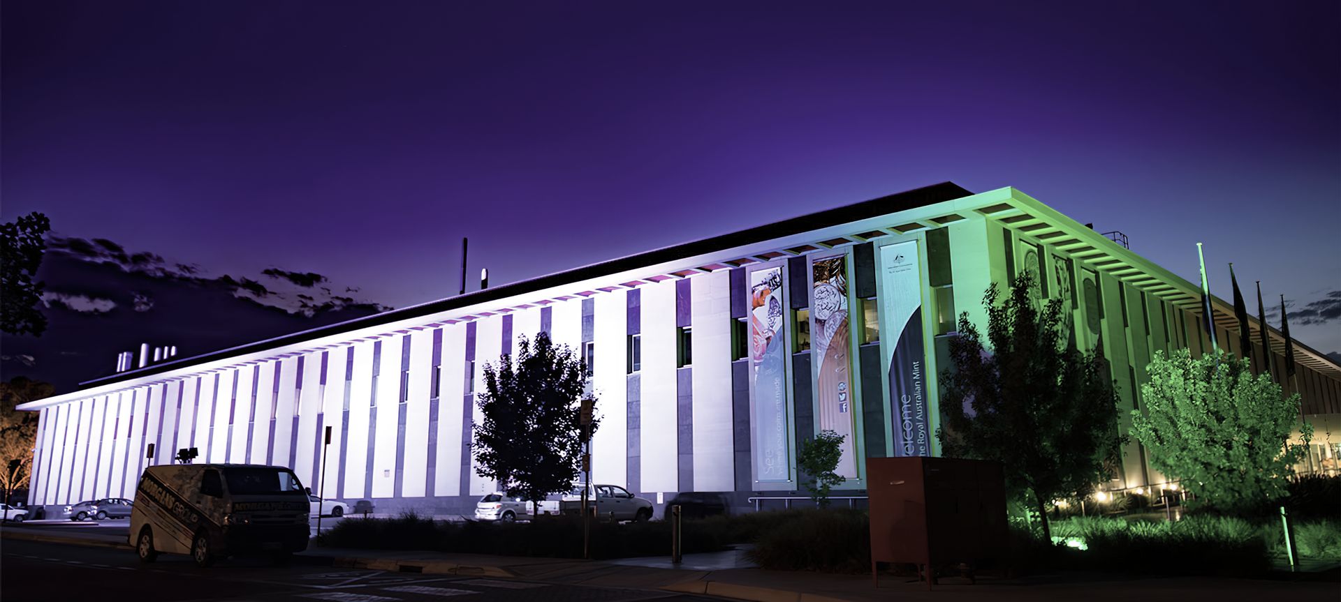 Royal Australian Mint banner