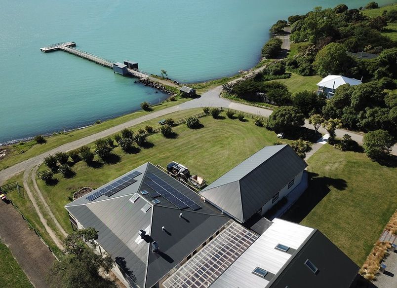 Koukourarata Marae, Port Levy
