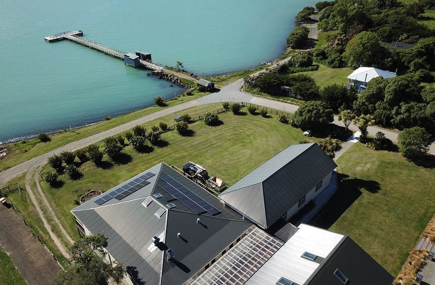 Koukourarata Marae, Port Levy